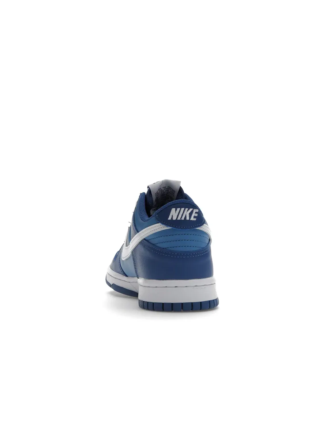 Детские кроссовки Lifestyle Nike Dunk Low — изображение 4 из 4, темный синий/синий/белый