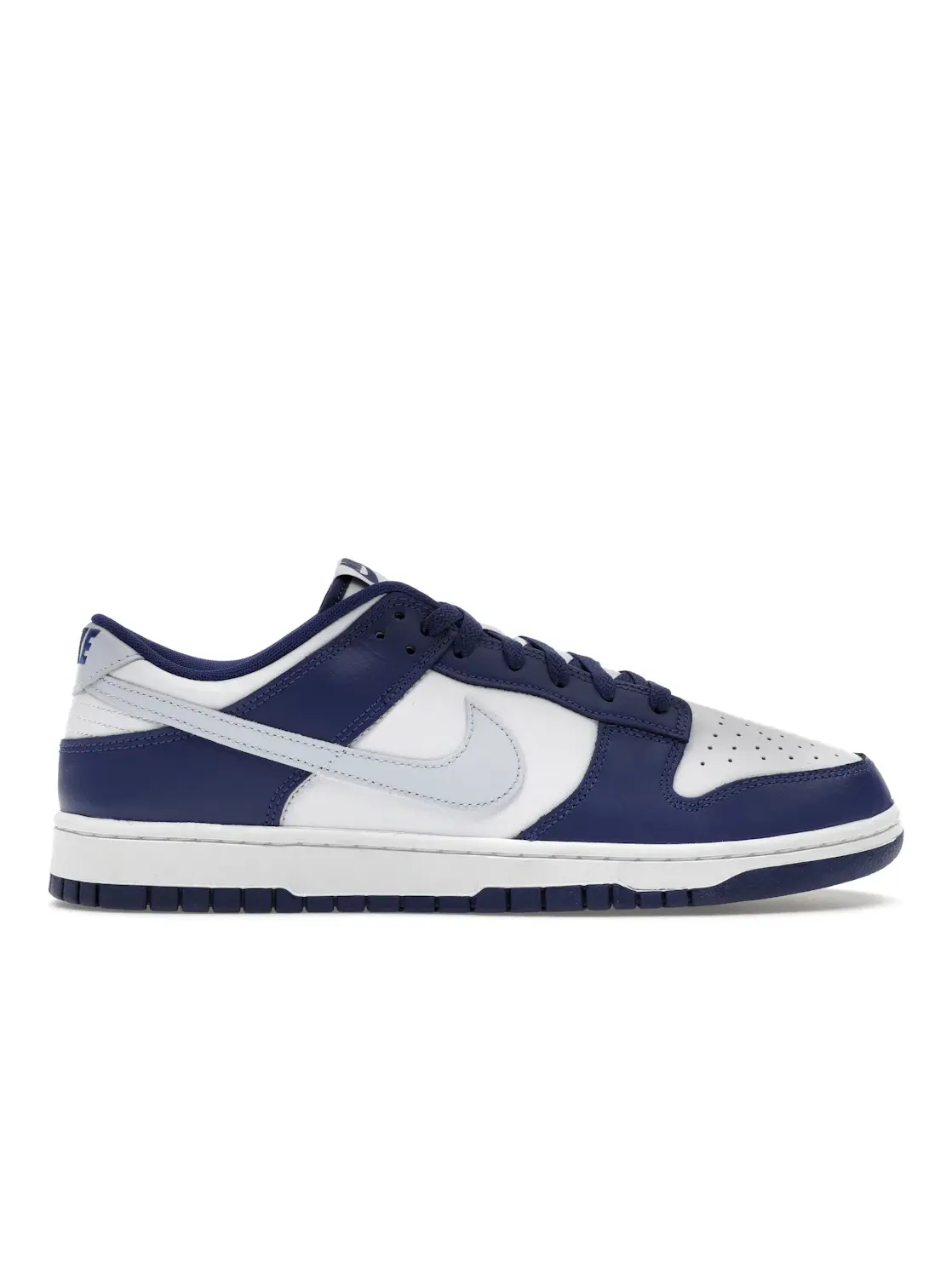 Мужские кроссовки кожаные Nike Dunk Low — изображение 1 из 4