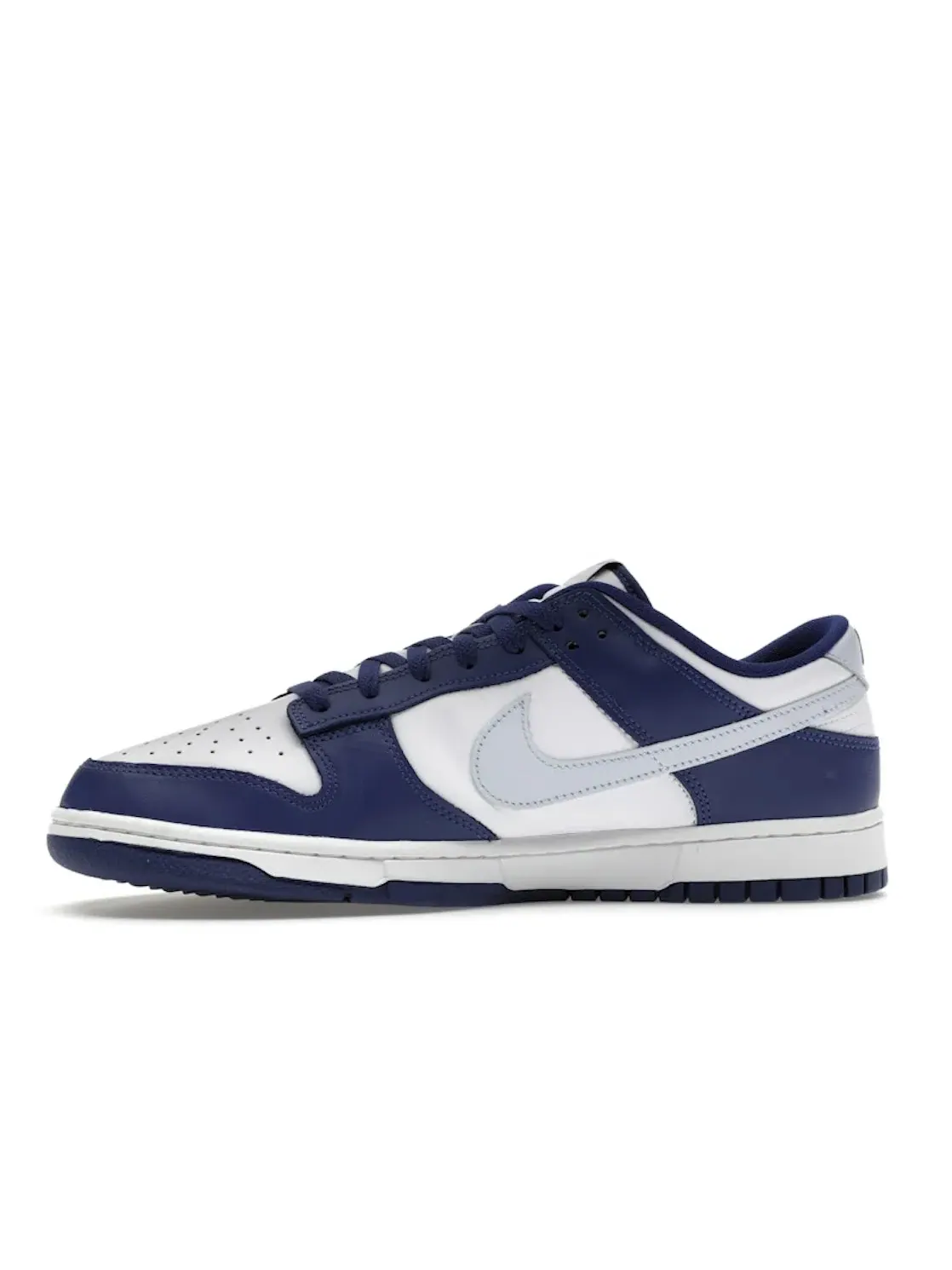 Мужские кроссовки кожаные Nike Dunk Low — изображение 3 из 4