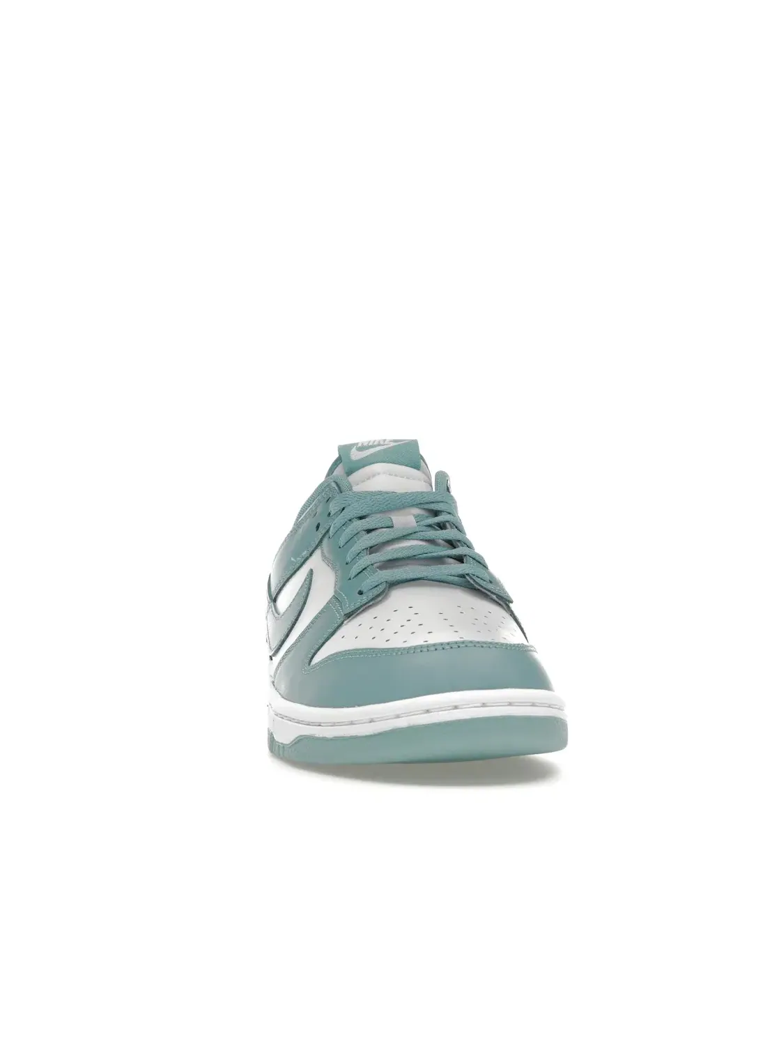 Мужские кроссовки Lifestyle Nike Dunk Low — изображение 2 из 4, белый/джинсовый синий