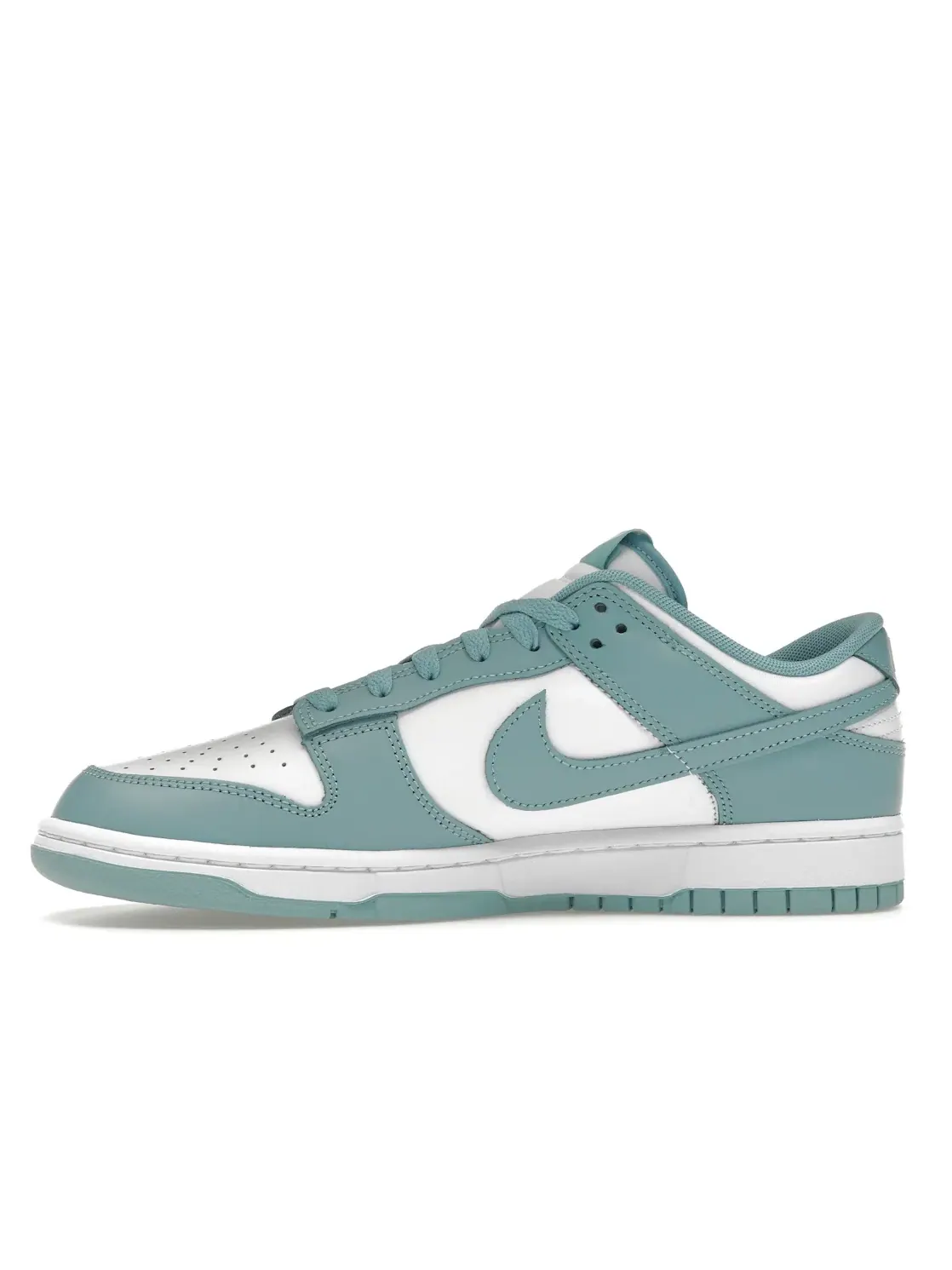 Мужские кроссовки Lifestyle Nike Dunk Low — изображение 3 из 4, белый/джинсовый синий