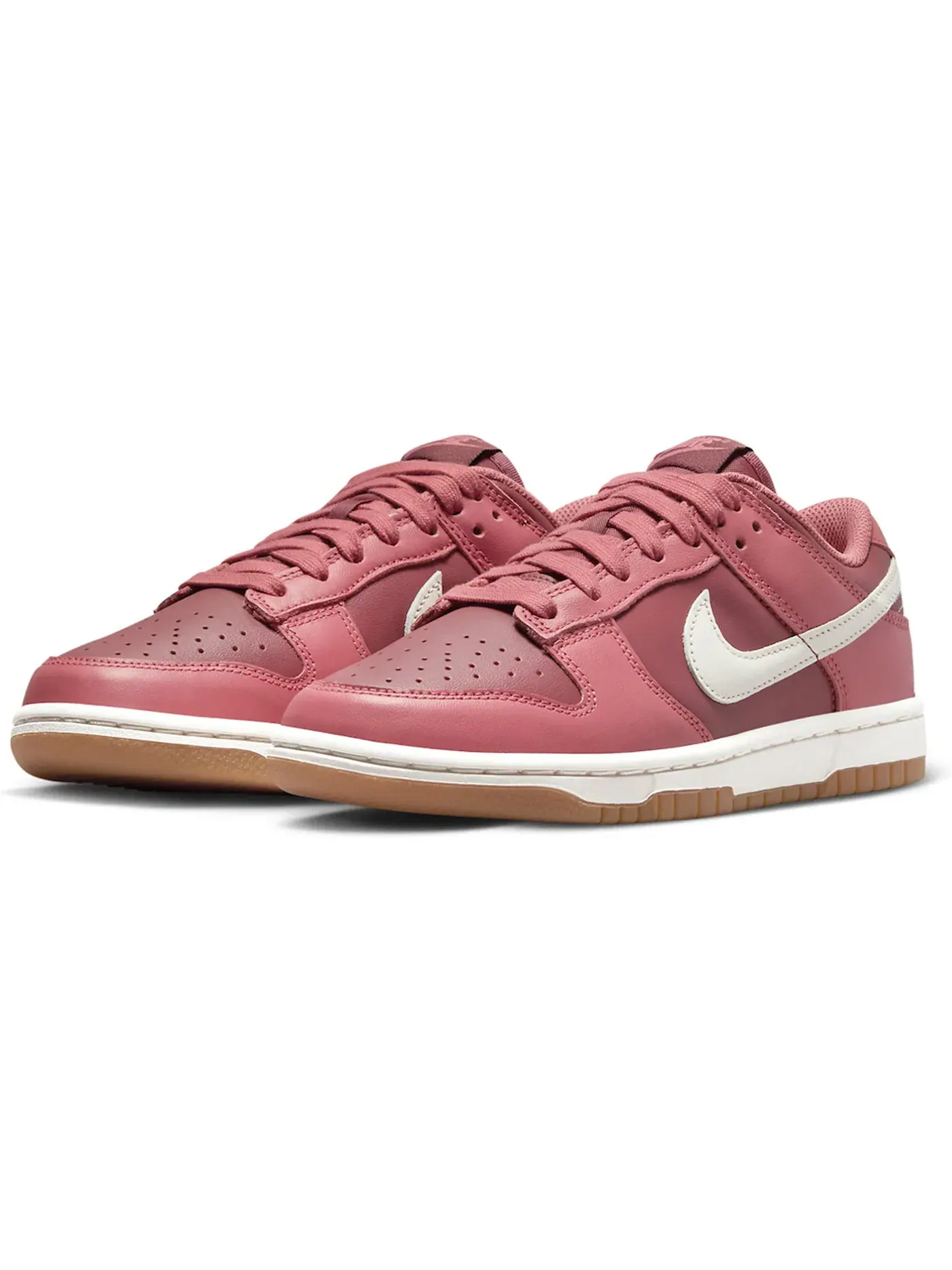 Женские кроссовки Lifestyle Nike Dunk Low — изображение 2 из 4, светлый коричневый