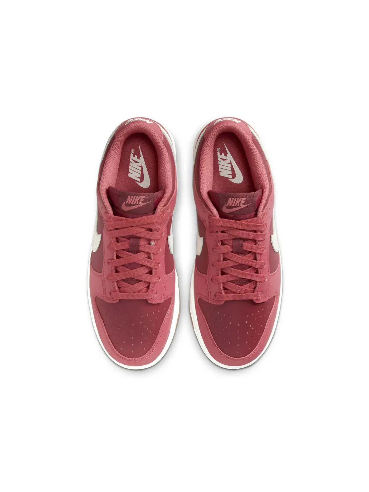 Женские кроссовки Lifestyle Nike Dunk Low — изображение 3 из 4, светлый коричневый