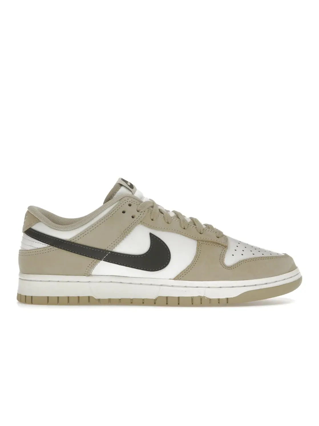 Мужские кроссовки lifestyle Nike Dunk Low Nike — изображение 1 из 4, хаки//белый