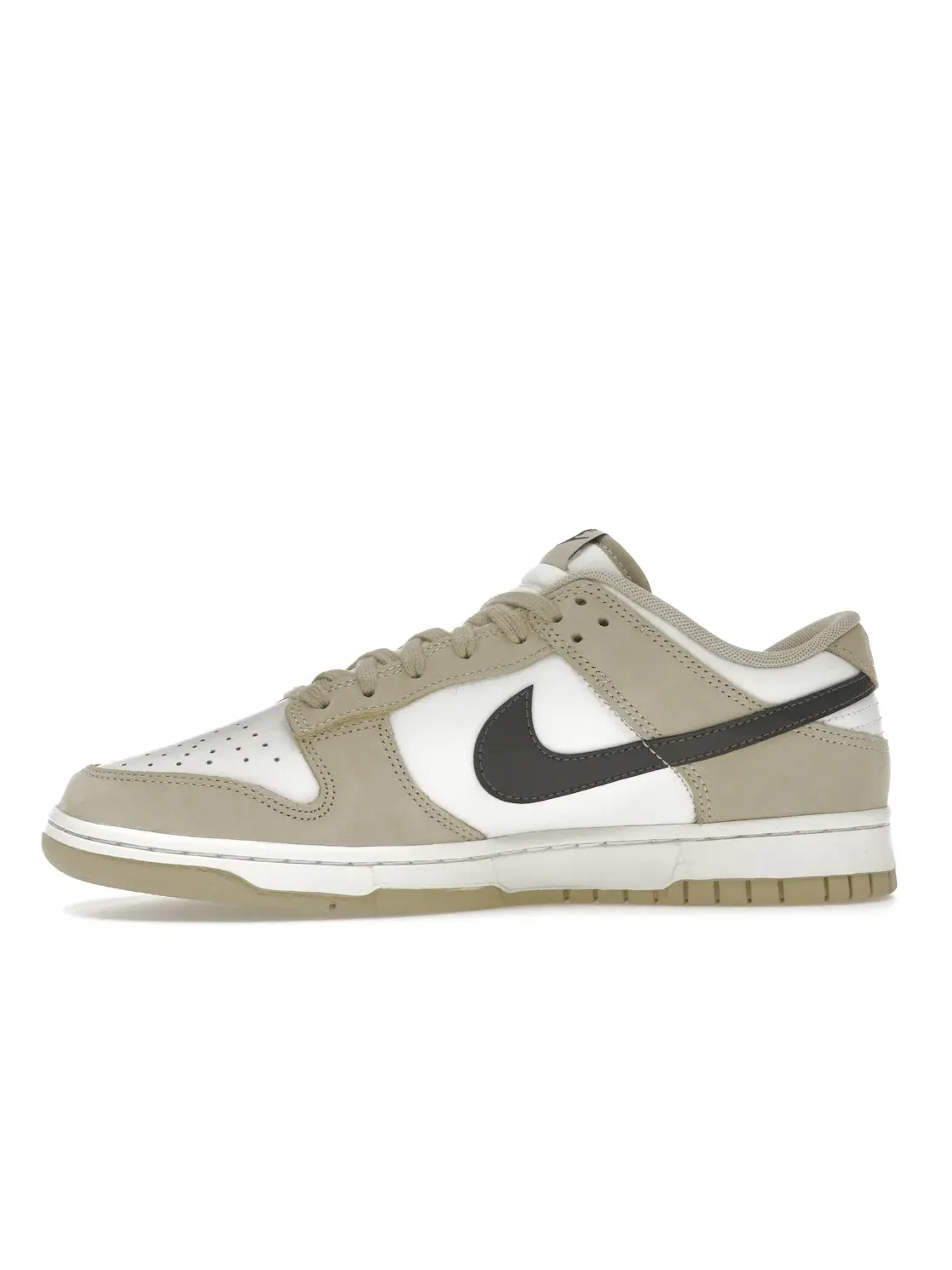 Мужские кроссовки lifestyle Nike Dunk Low Nike — изображение 3 из 4, хаки//белый