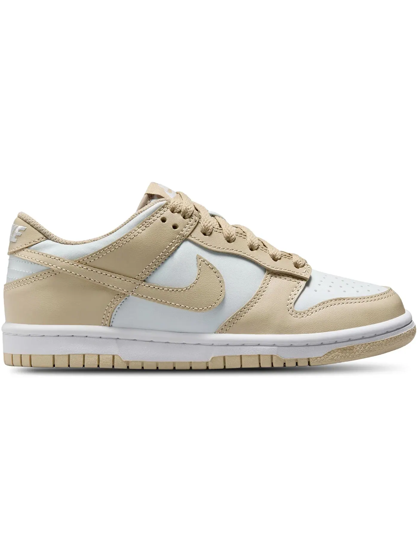Детские кроссовки для мальчиков и девочек Nike Dunk Low — изображение 1 из 1, хаки/платиновый/хаки