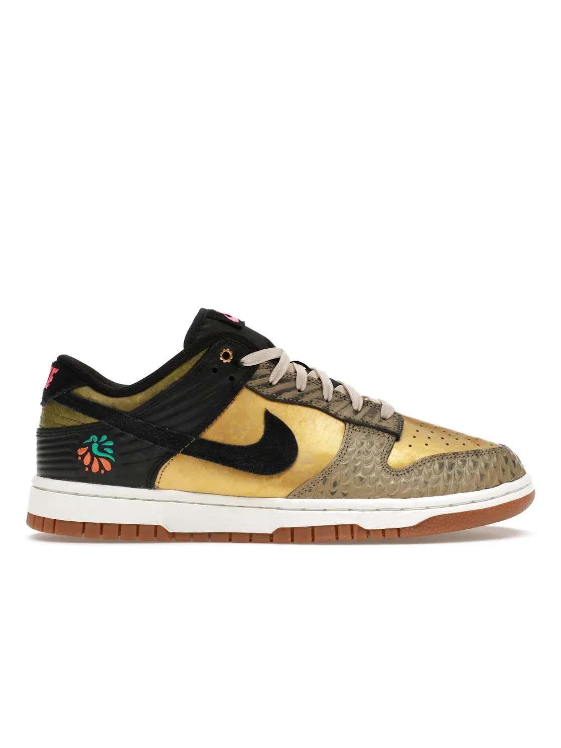 Женские кроссовки с принтом Nike Dunk Low Nike — изображение 1 из 4