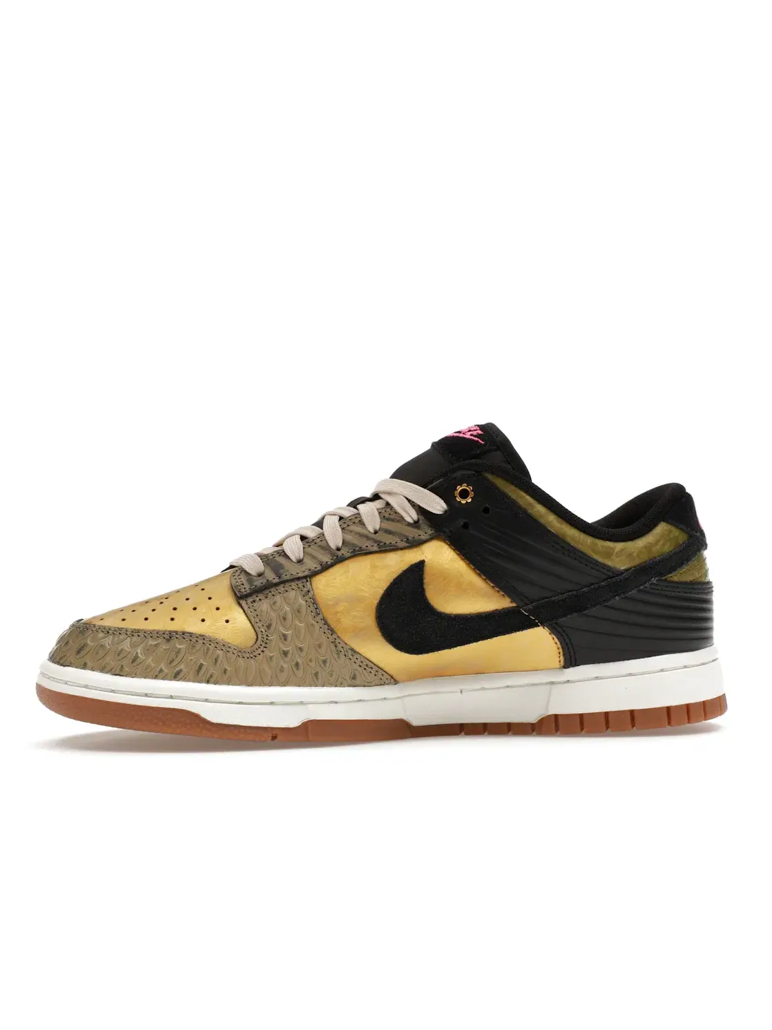 Женские кроссовки с принтом Nike Dunk Low Nike — изображение 3 из 4