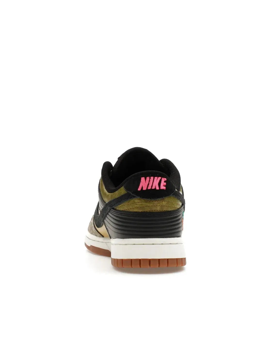 Женские кроссовки с принтом Nike Dunk Low Nike — изображение 4 из 4