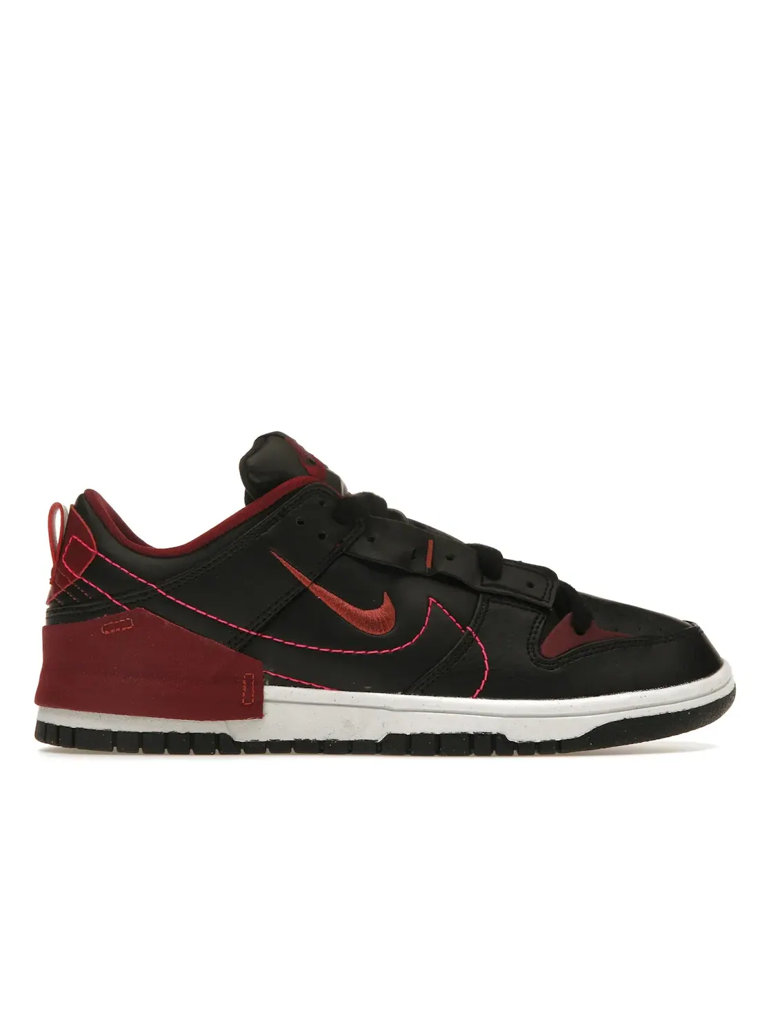 Женские кроссовки Lifestyle Nike Dunk Low Disrupt 2 — изображение 1 из 4, черный//красный