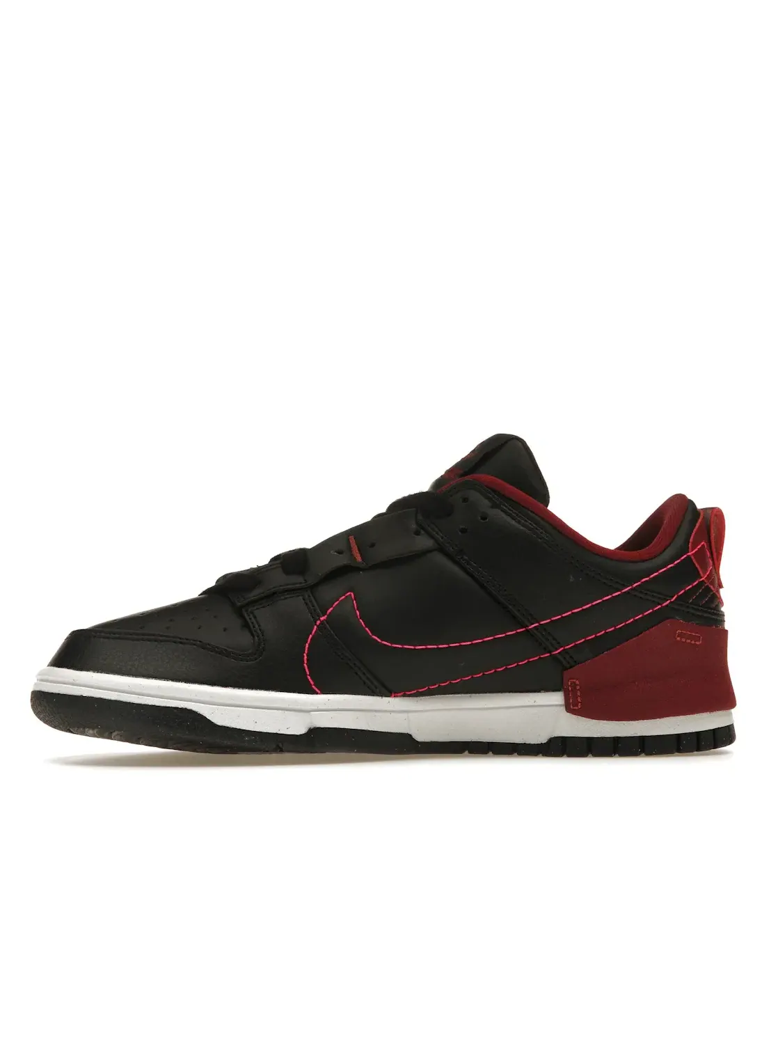 Женские кроссовки Lifestyle Nike Dunk Low Disrupt 2 — изображение 3 из 4, черный//красный