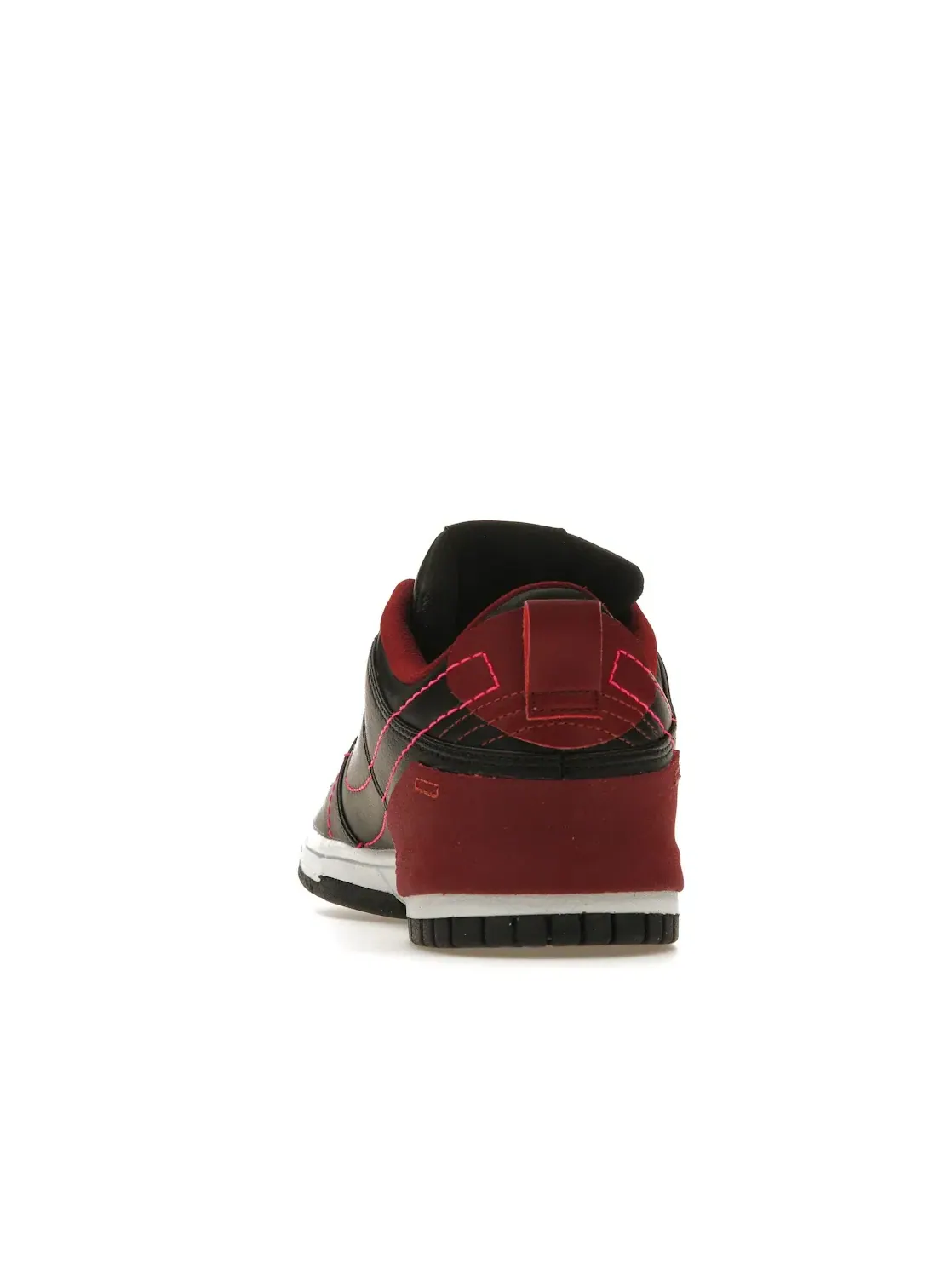 Женские кроссовки Lifestyle Nike Dunk Low Disrupt 2 — изображение 4 из 4, черный//красный