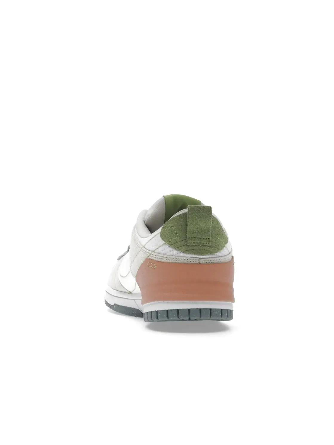 Женские кроссовки с перфорированными накладками Nike Dunk Low Disrupt 2 — изображение 4 из 4, белый/бежевый-оранжевый