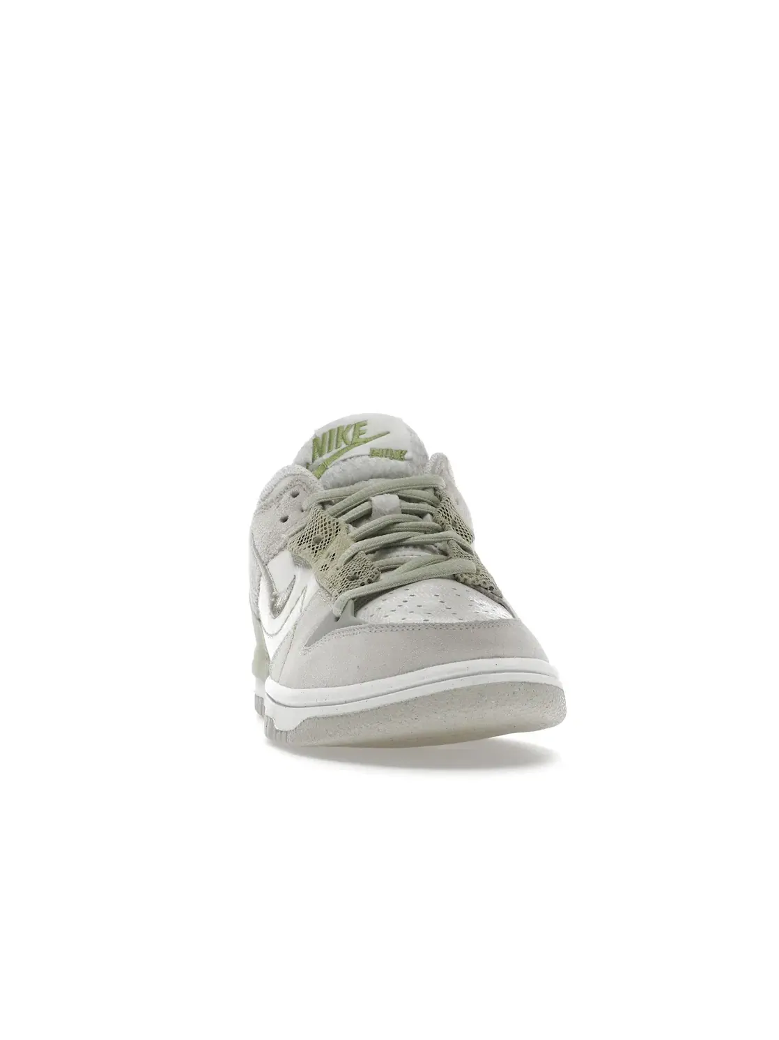 Женские кроссовки Nike Dunk Low Disrupt 2 — изображение 2 из 4, белый/белый/зеленый