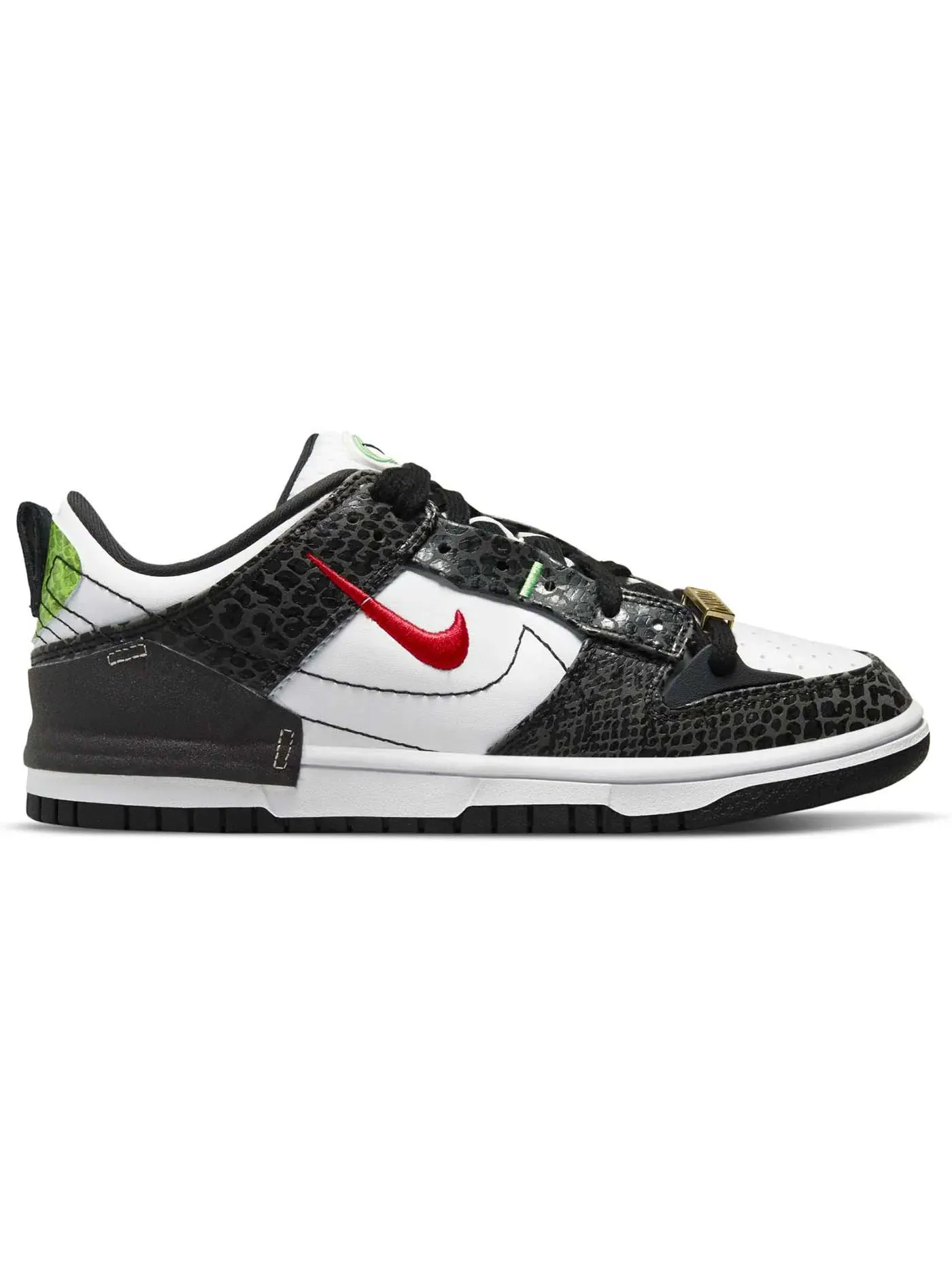 Женские кроссовки с змеиным принтом Nike Dunk Low Disrupt 2 — изображение 1 из 2