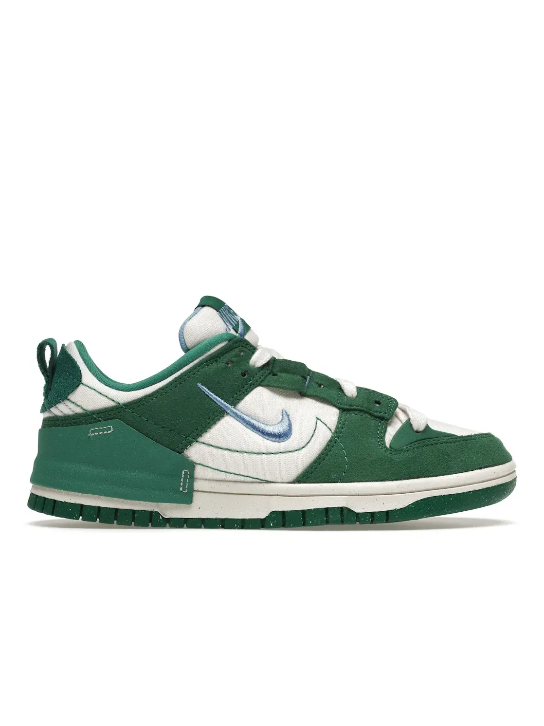 Женские кроссовки с замшевыми вставками Nike Dunk Low Disrupt 2 — изображение 1 из 4, синий