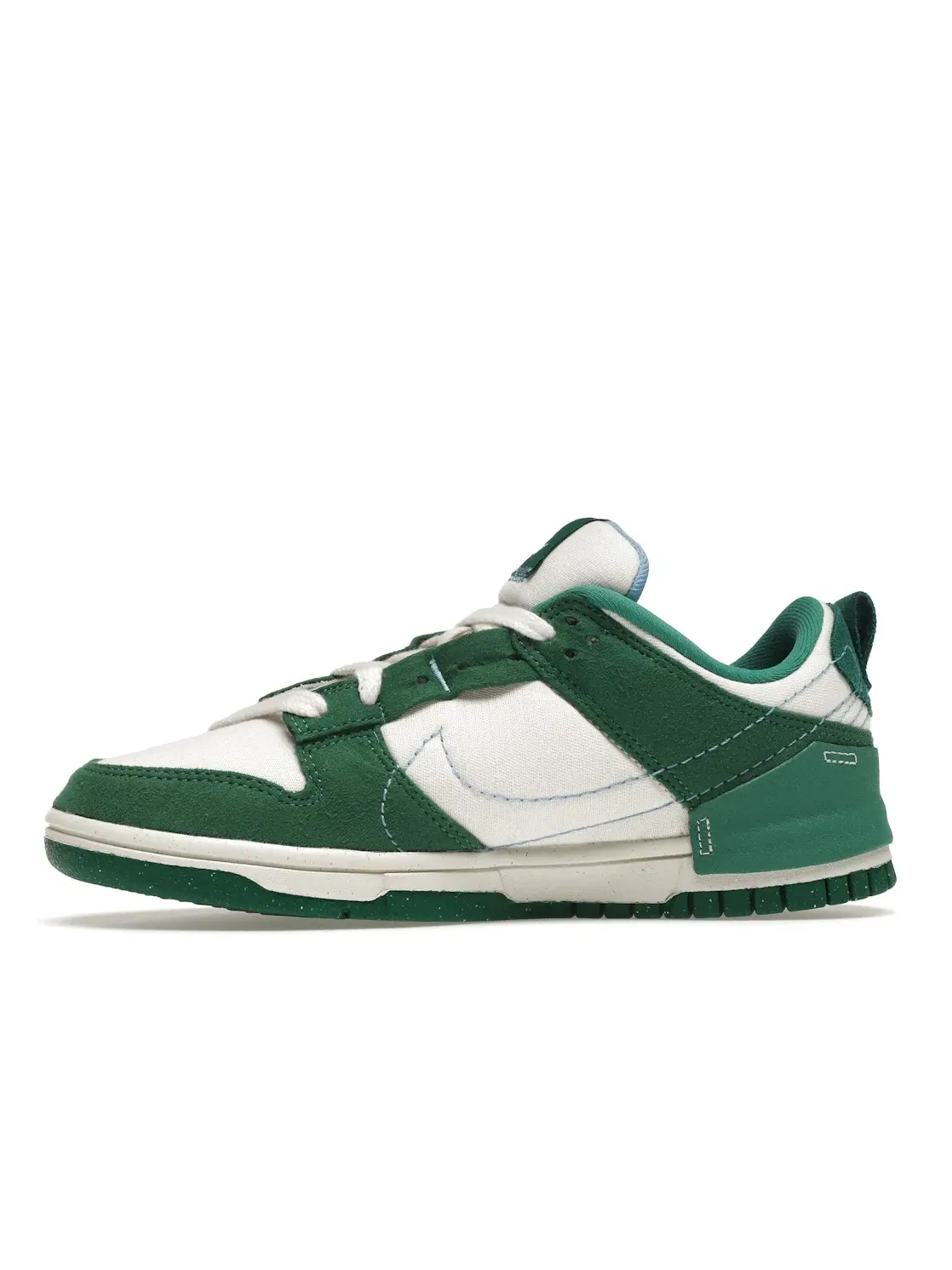 Женские кроссовки с замшевыми вставками Nike Dunk Low Disrupt 2 — изображение 3 из 4, синий
