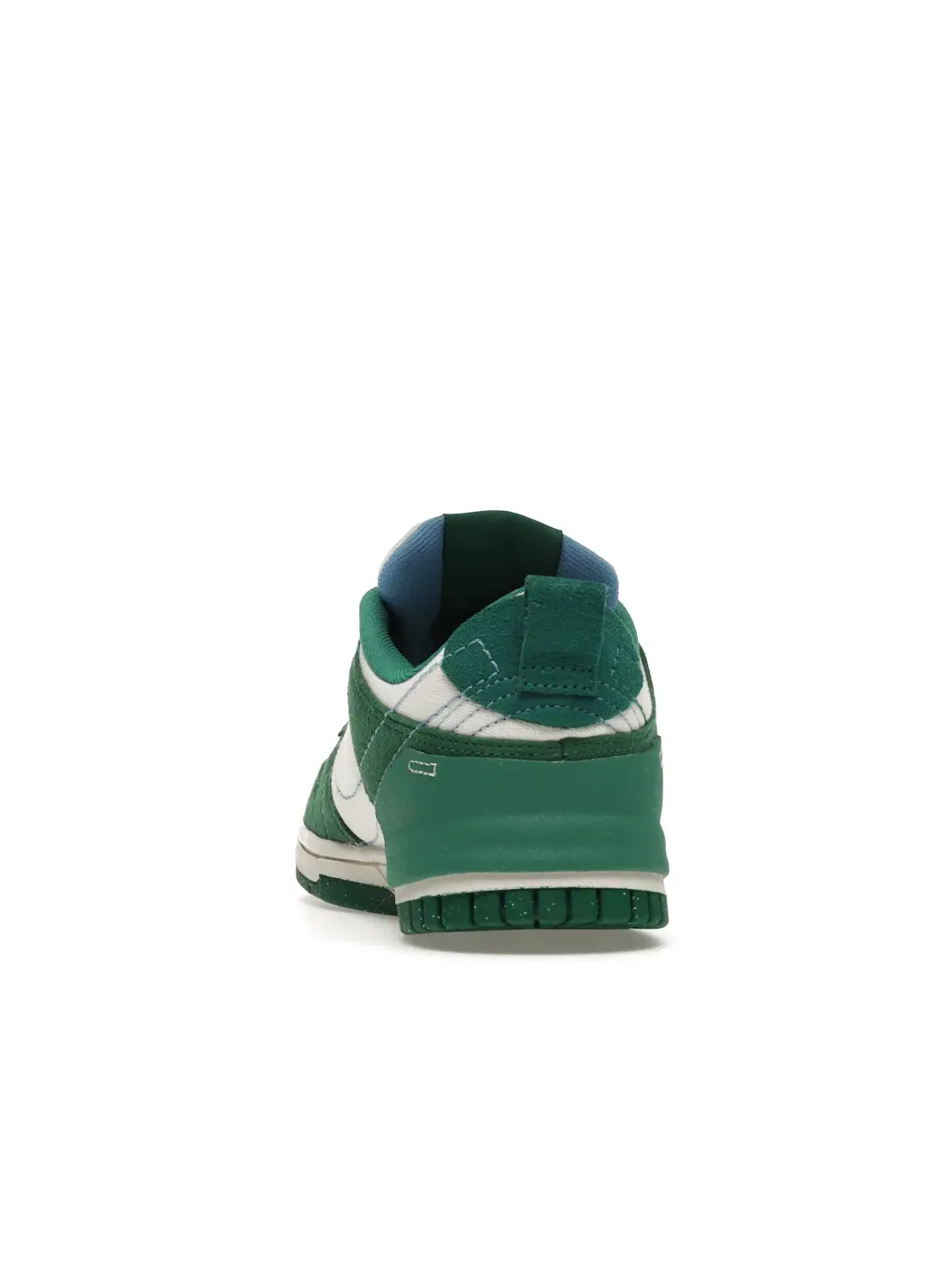 Женские кроссовки с замшевыми вставками Nike Dunk Low Disrupt 2 — изображение 4 из 4, синий