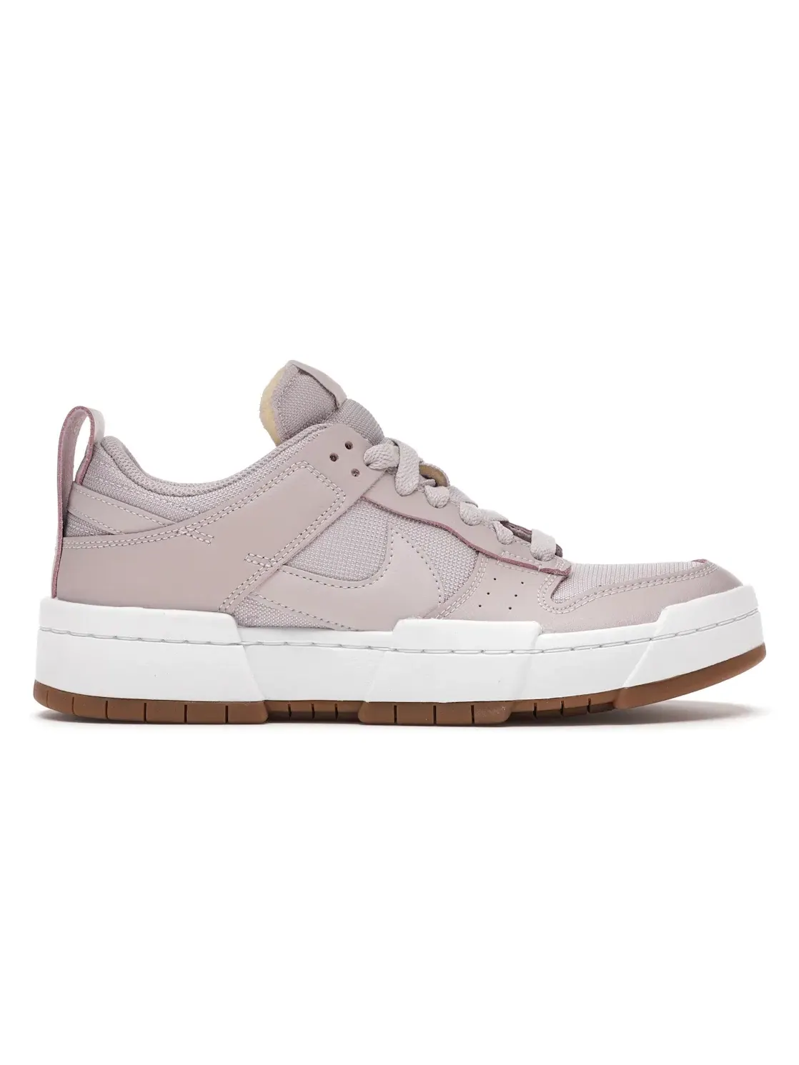 Женские кроссовки на платформе Nike Dunk Low Nike — изображение 1 из 4