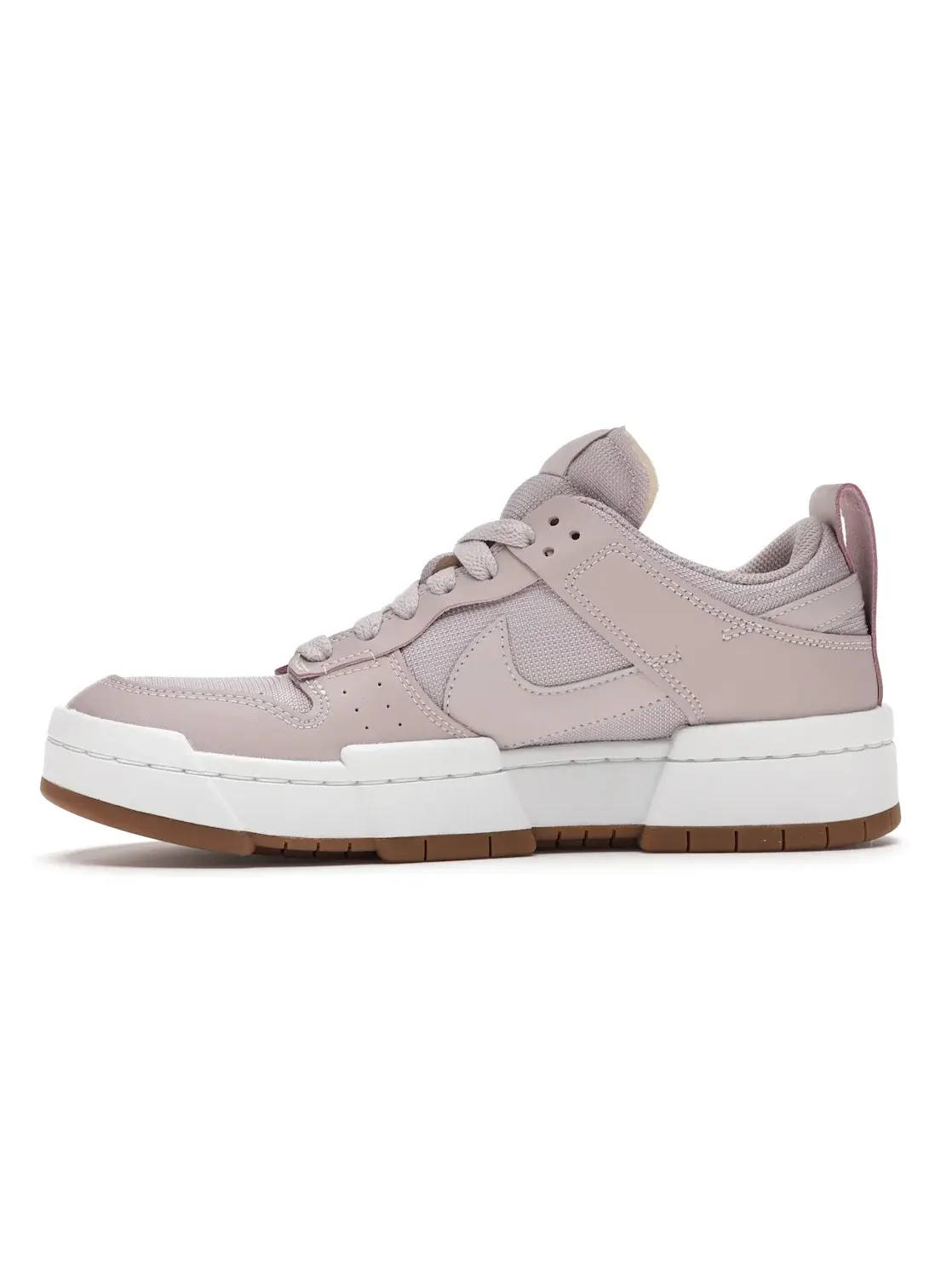 Женские кроссовки на платформе Nike Dunk Low Nike — изображение 3 из 4