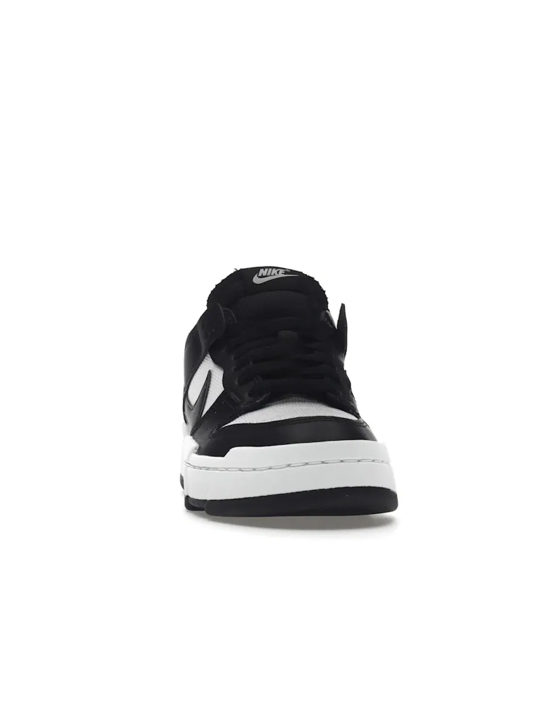 Женские кроссовки Lifestyle с принтом Nike Dunk Low — изображение 2 из 4, белый/черный-белый