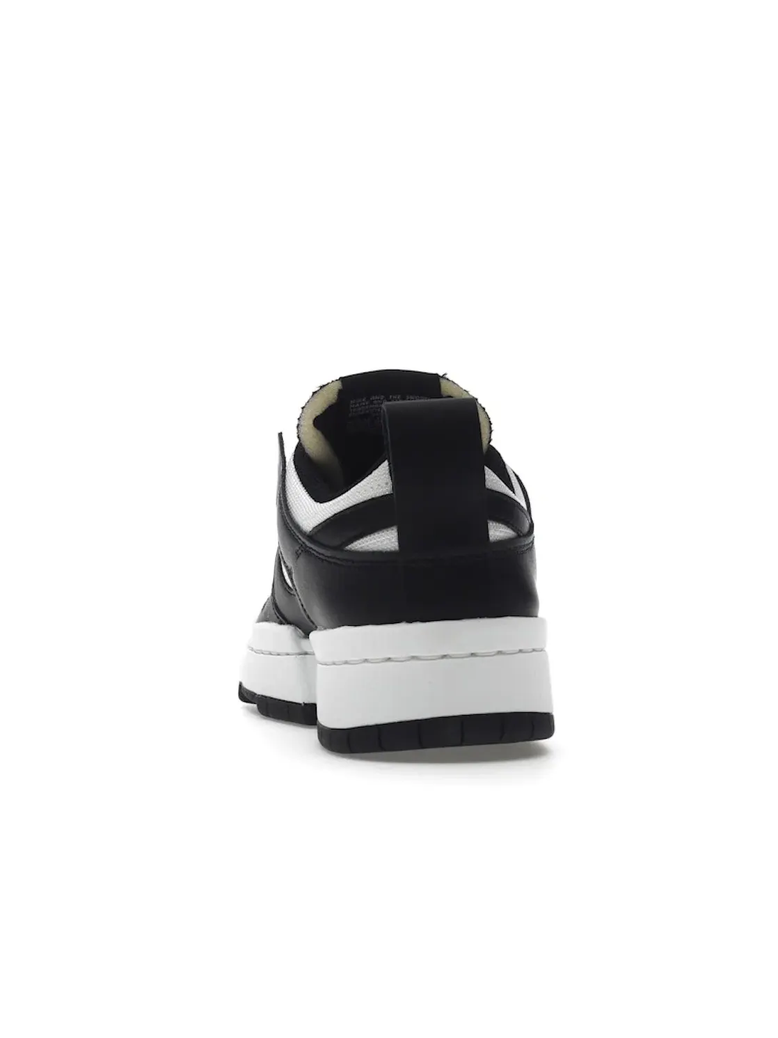 Женские кроссовки Lifestyle с принтом Nike Dunk Low — изображение 4 из 4, белый/черный-белый