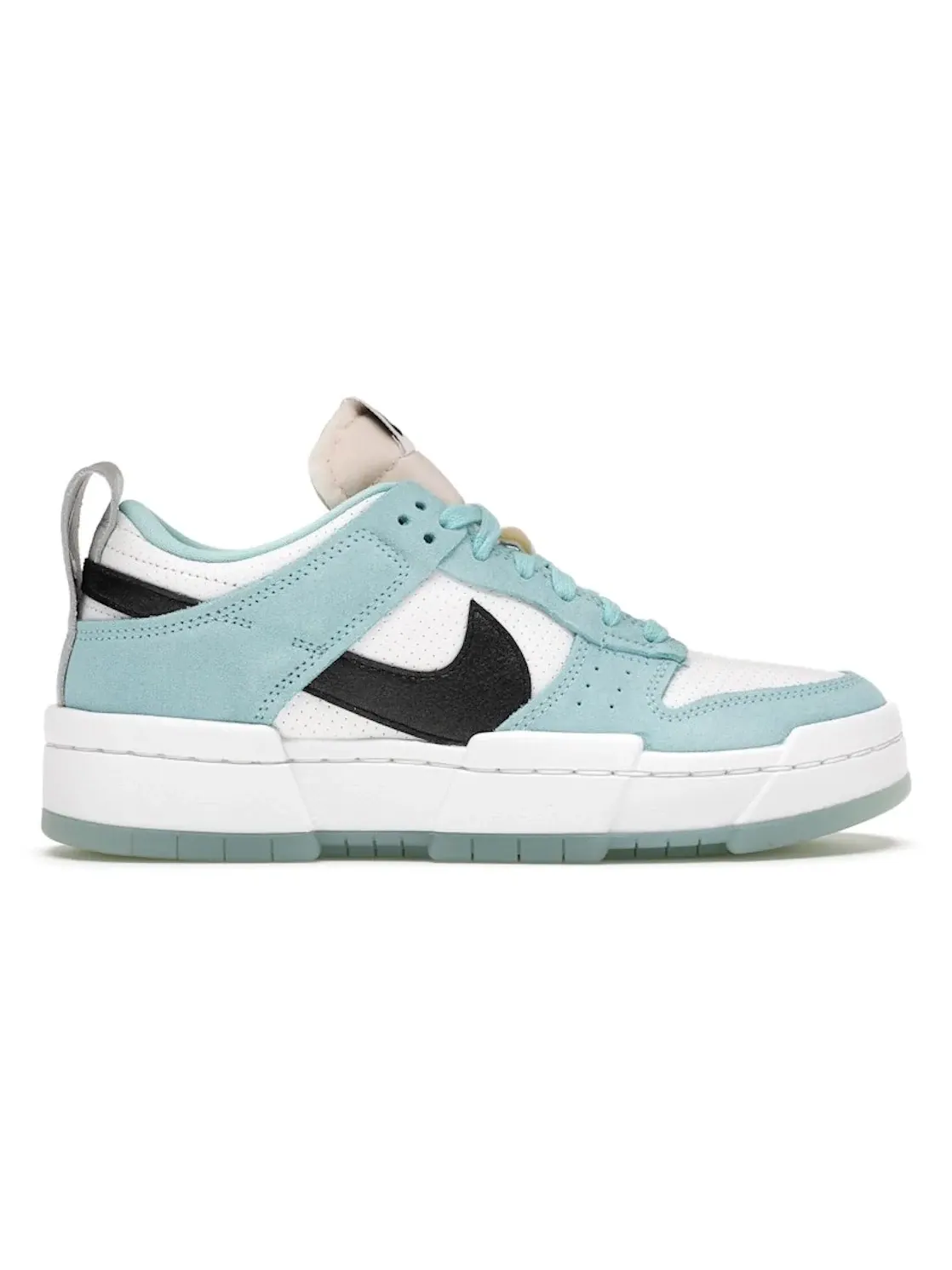 Женские кроссовки с комбинированным верхом Nike Dunk Low Disrupt Nike — изображение 1 из 4