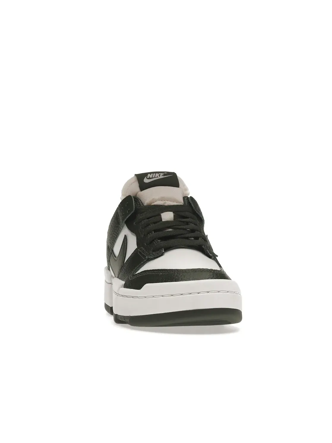 Женские кроссовки Lifestyle с деконструированным дизайном Nike Dunk Low Disrupt — изображение 2 из 4, белый/зеленый