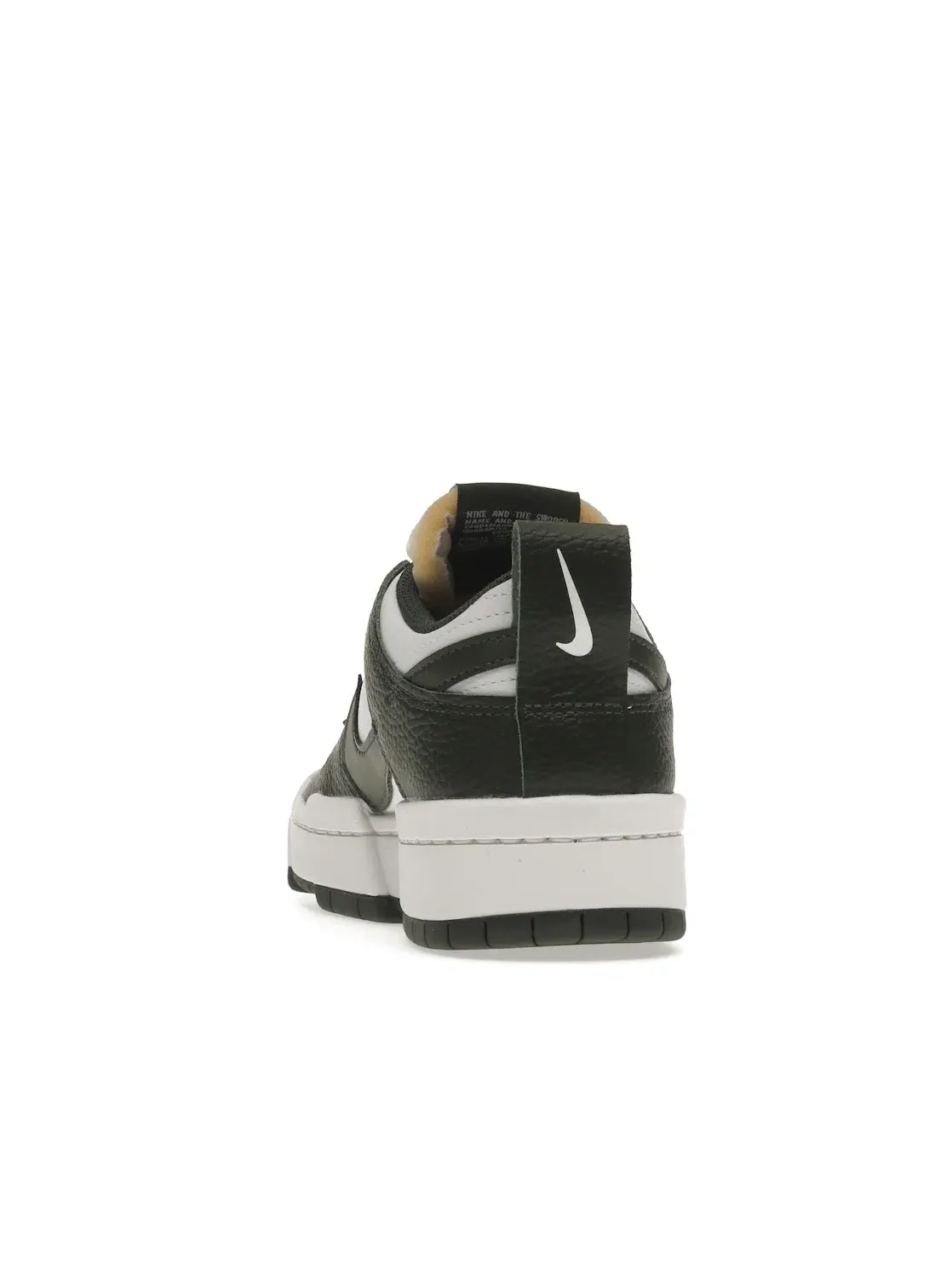 Женские кроссовки Lifestyle с деконструированным дизайном Nike Dunk Low Disrupt — изображение 4 из 4, белый/зеленый