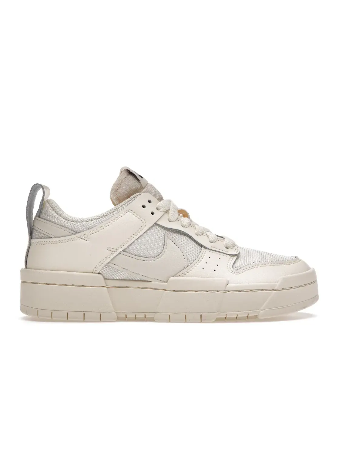 Женские кроссовки с массивной подошвой Nike Dunk Low Disrupt — изображение 1 из 4, кокосовое молоко