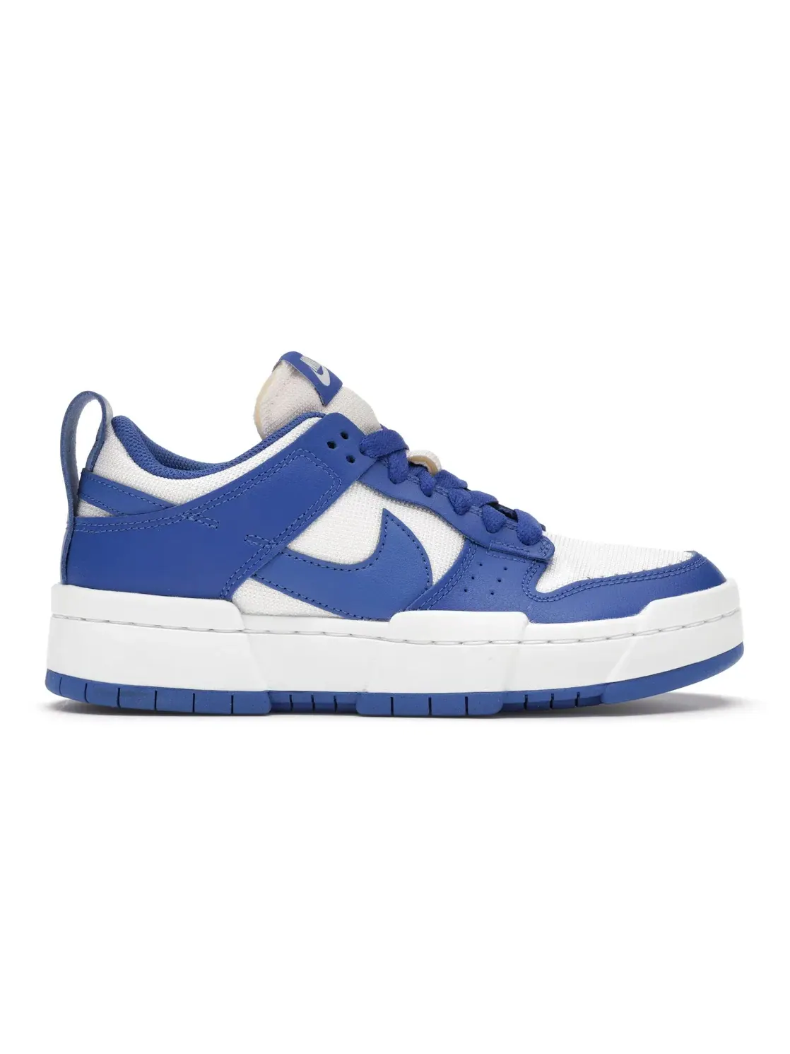 Женские кроссовки Lifestyle Nike Dunk Low — изображение 1 из 4, белый/-белый