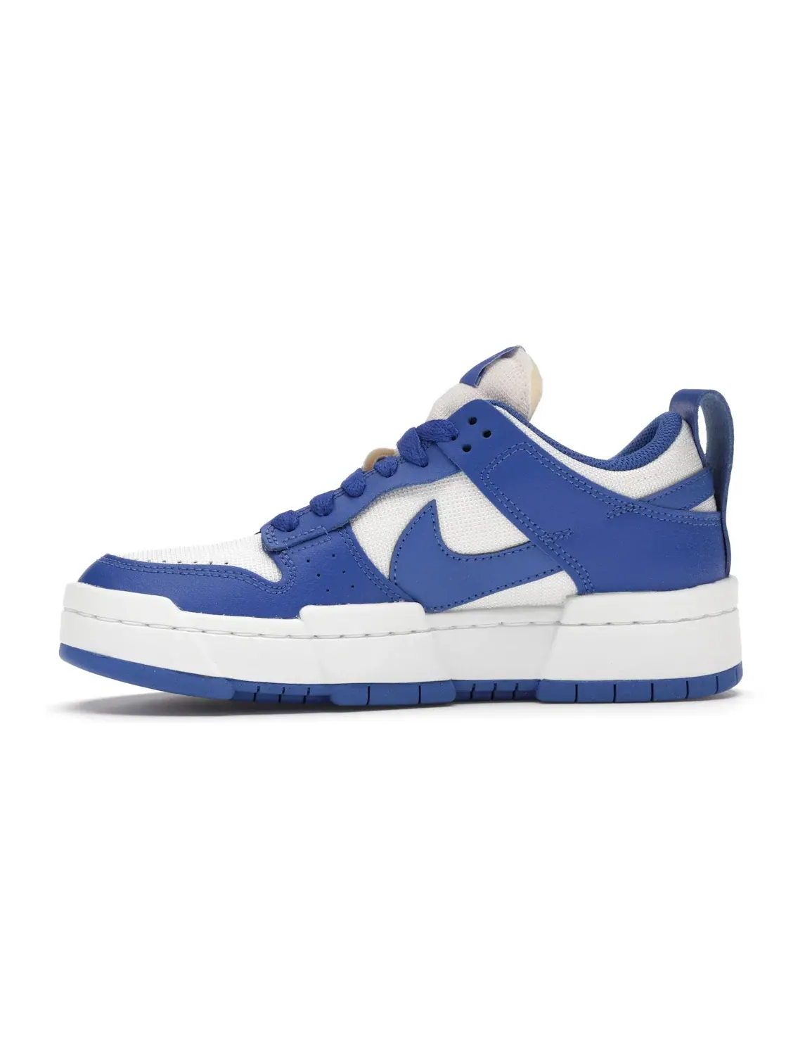 Женские кроссовки Lifestyle Nike Dunk Low — изображение 3 из 4, белый/-белый