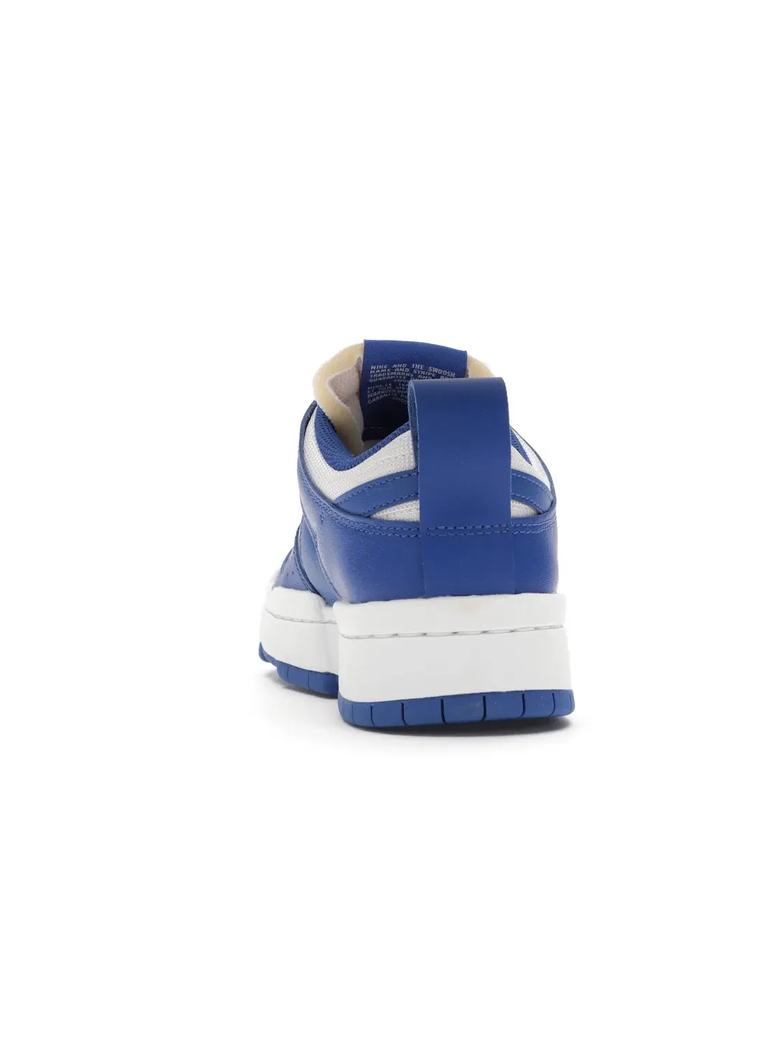 Женские кроссовки Lifestyle Nike Dunk Low — изображение 4 из 4, белый/-белый