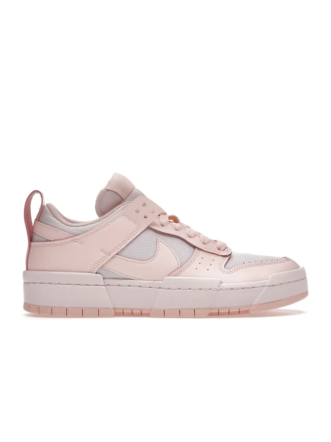 Женские кроссовки с дизайном Nike Dunk Low Disrupt Nike — изображение 1 из 4, светлый розовый/бледный