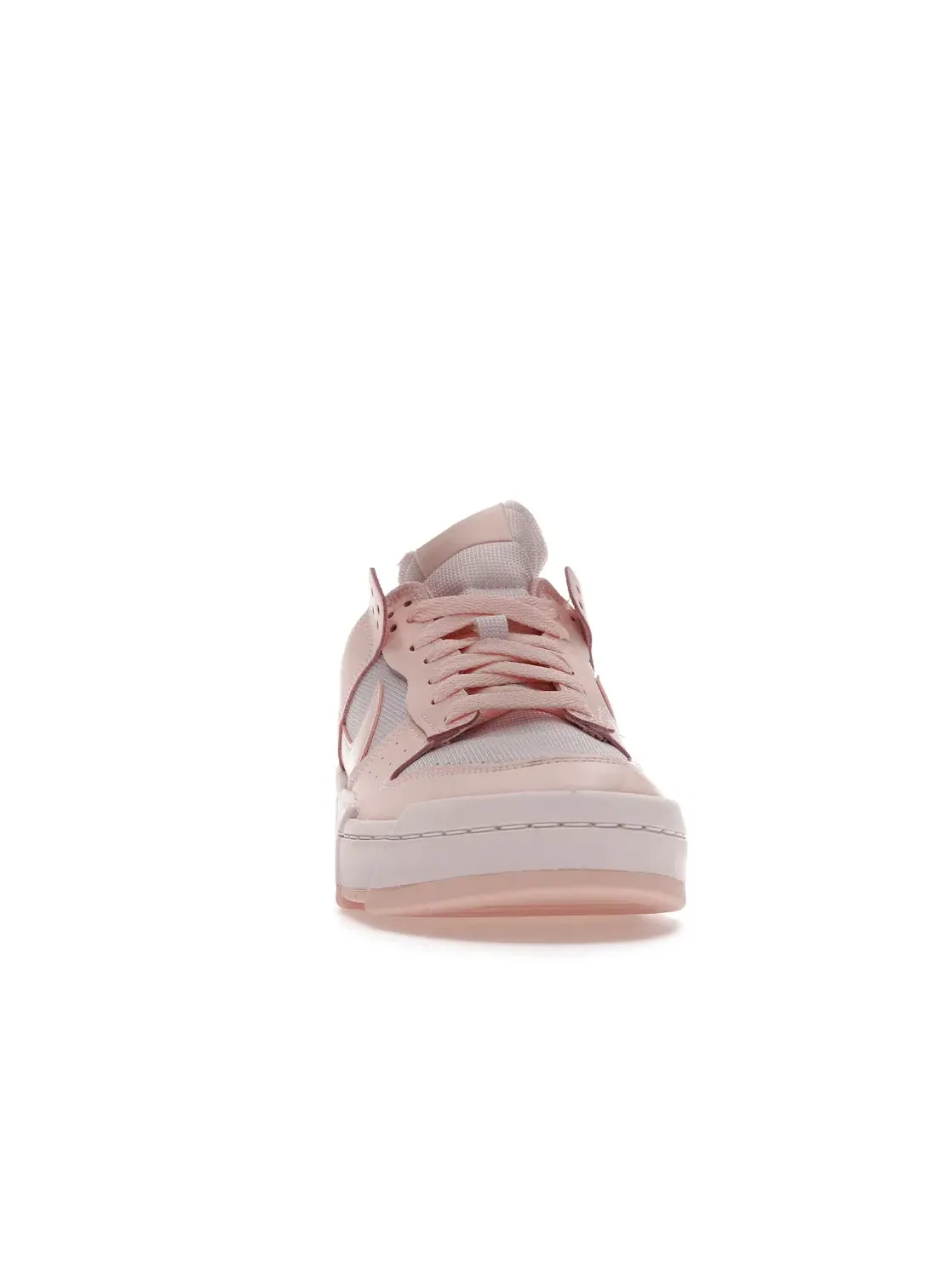 Женские кроссовки с дизайном Nike Dunk Low Disrupt Nike — изображение 2 из 4, светлый розовый/бледный