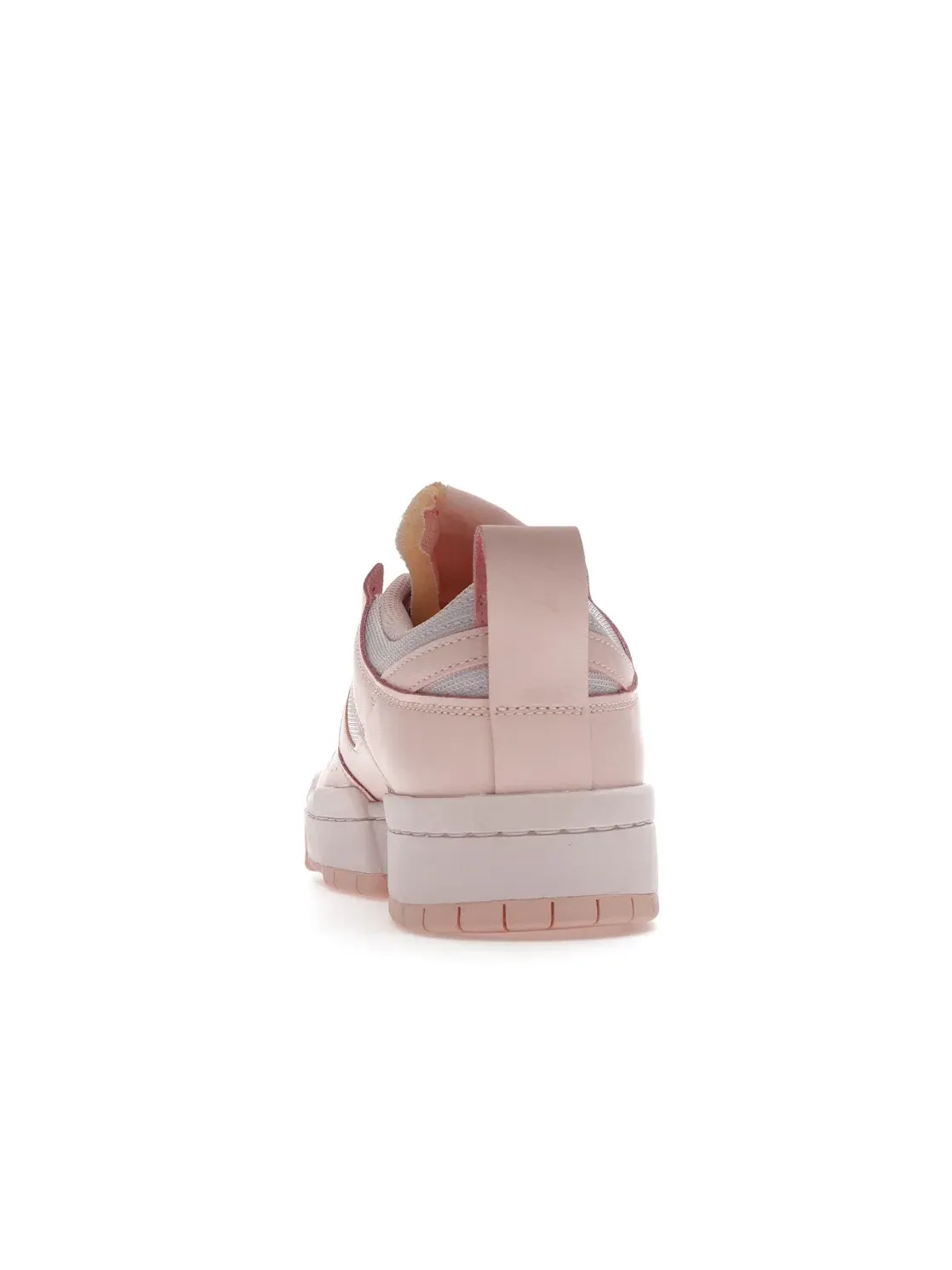 Женские кроссовки с дизайном Nike Dunk Low Disrupt Nike — изображение 4 из 4, светлый розовый/бледный
