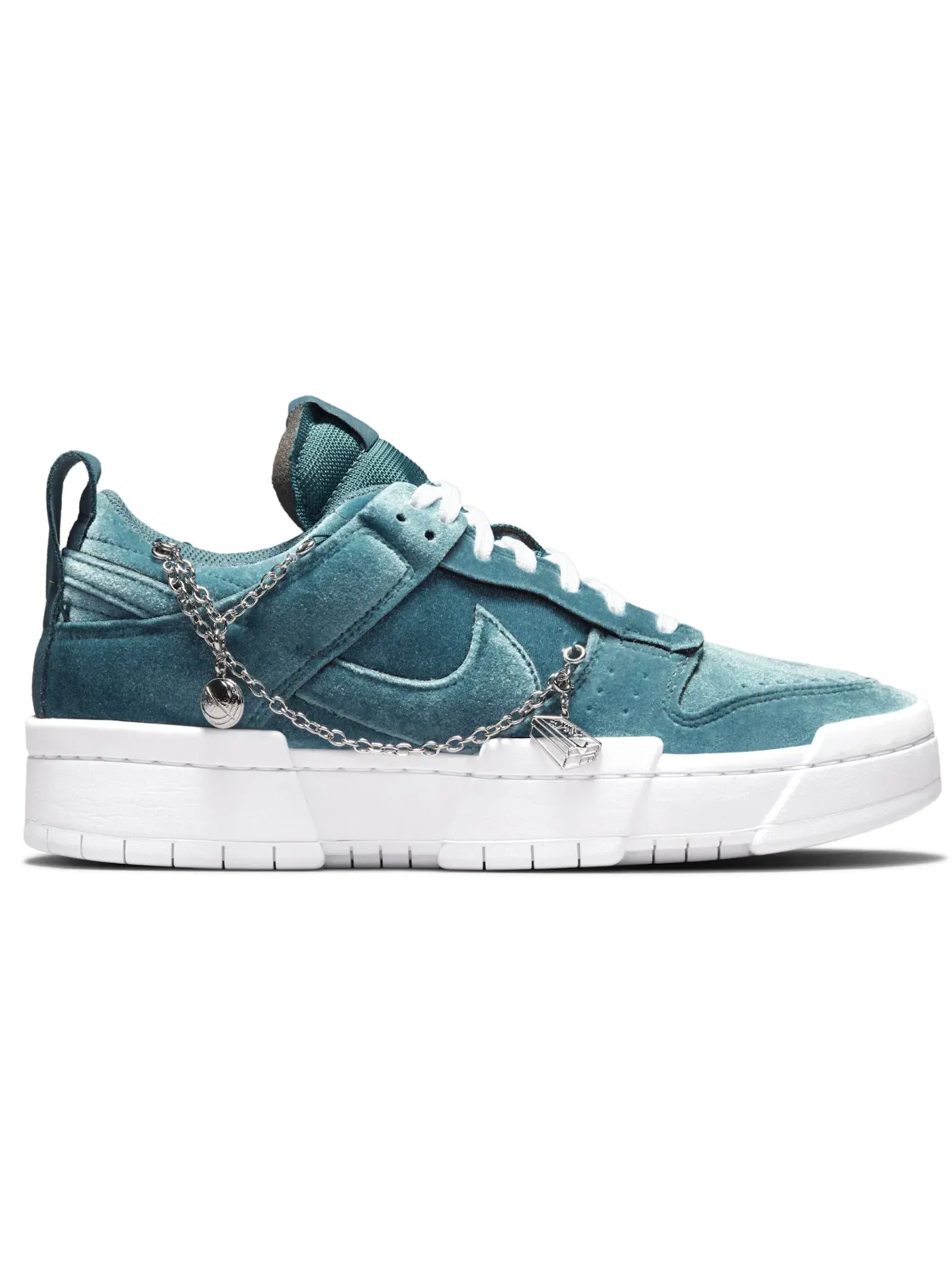 Женские кроссовки с платформой Nike Dunk Low Disrupt Nike — изображение 1 из 1