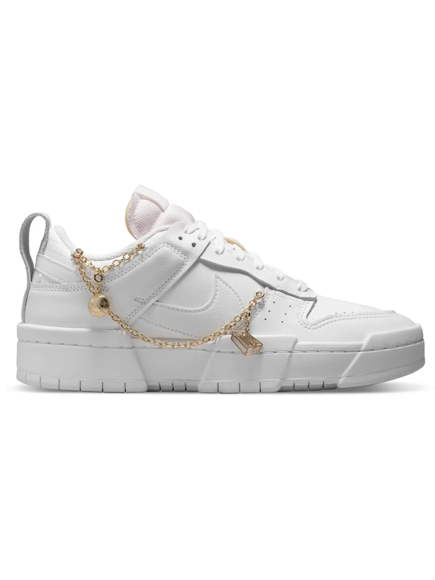 Женские кроссовки Lifestyle с металлическими подвесками Nike Dunk Low Disrupt — изображение 1 из 1
