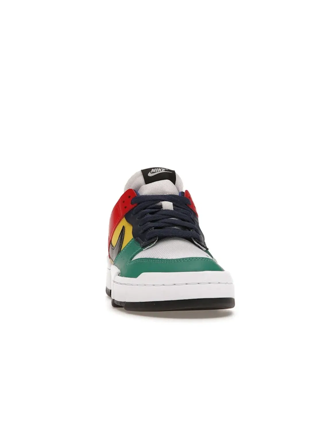 Женские кроссовки с мультиколором Nike Dunk Low Disrupt — изображение 2 из 4, черный/мульти--белый