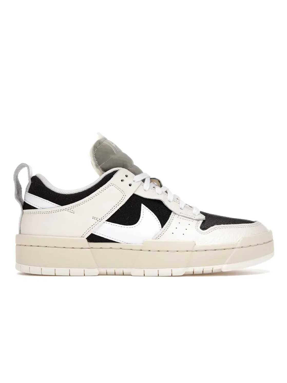 Женские кроссовки с полускрытым логотипом Nike Dunk Low Disrupt Nike — изображение 1 из 4