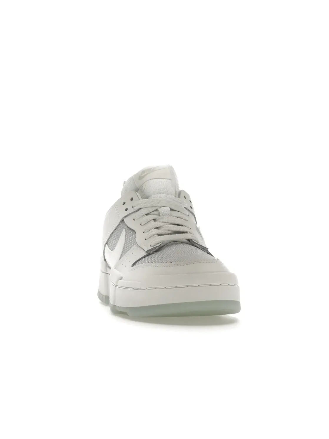 Женские кроссовки Nike Dunk Low Disrupt Photon Dust — изображение 2 из 4, белый-белый