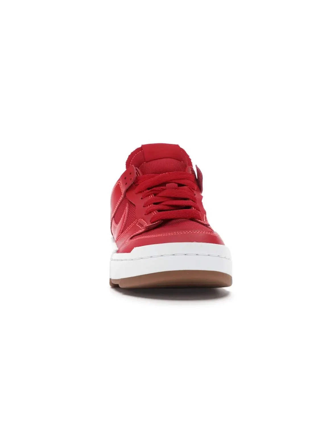 Женские кроссовки Nike Dunk Low Disrupt — изображение 2 из 4, красный/белый-коричневый