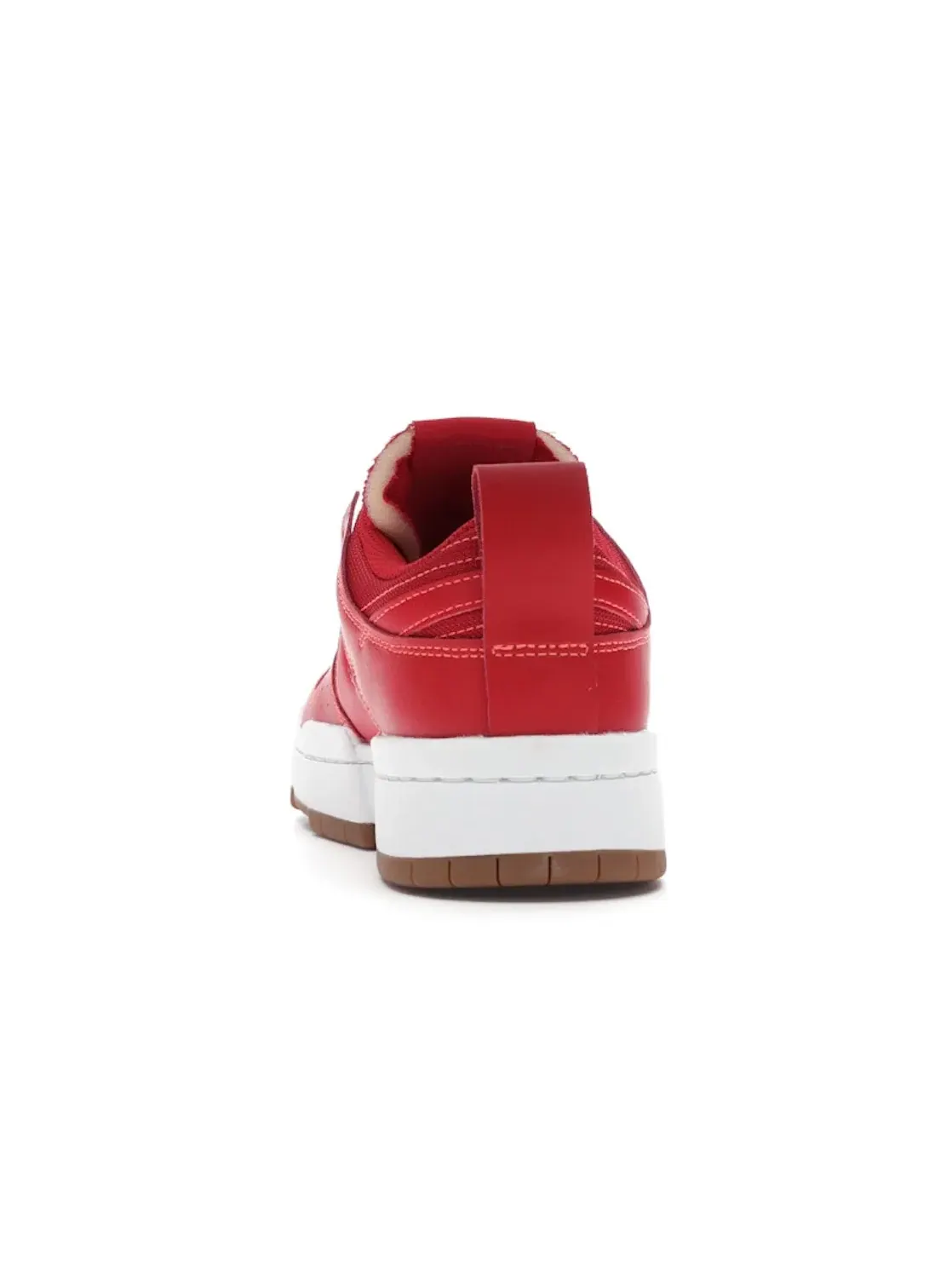 Женские кроссовки Nike Dunk Low Disrupt — изображение 4 из 4, красный/белый-коричневый