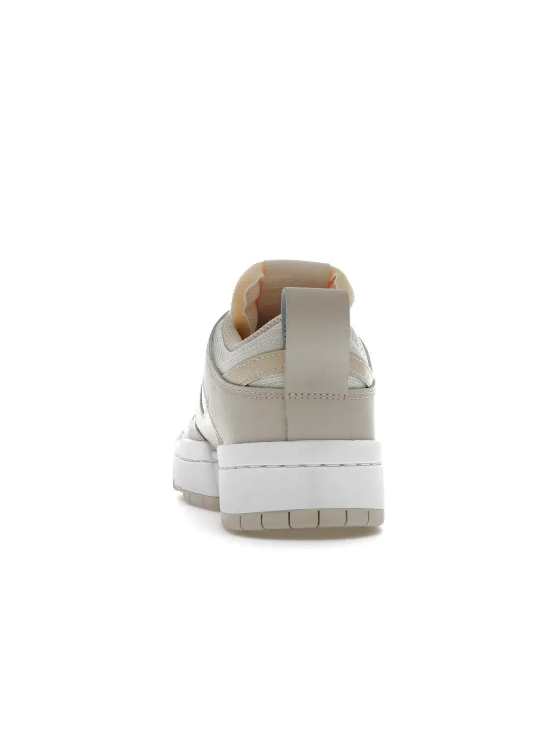 Женские кроссовки Lifestyle Nike Dunk Low Disrupt — изображение 4 из 4, белый/песочный