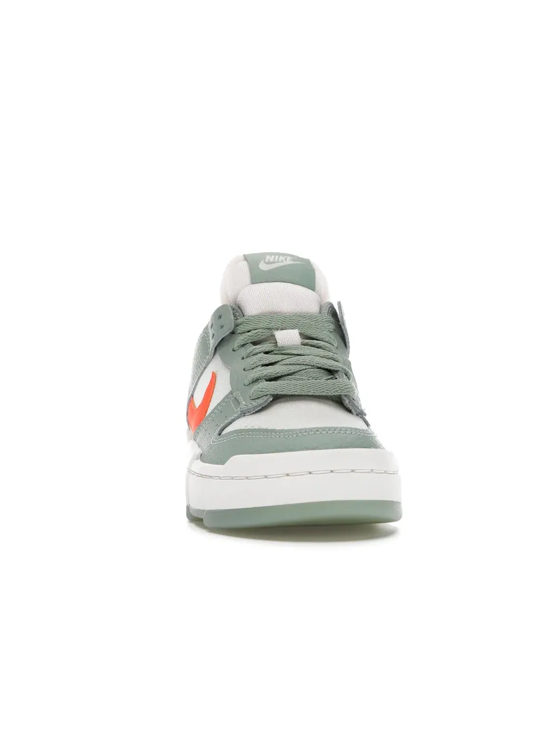 Женские кроссовки Nike Dunk Low Disrupt, Sea Glass/Hyper Crimson/Steam/Sail — изображение 2 из 4