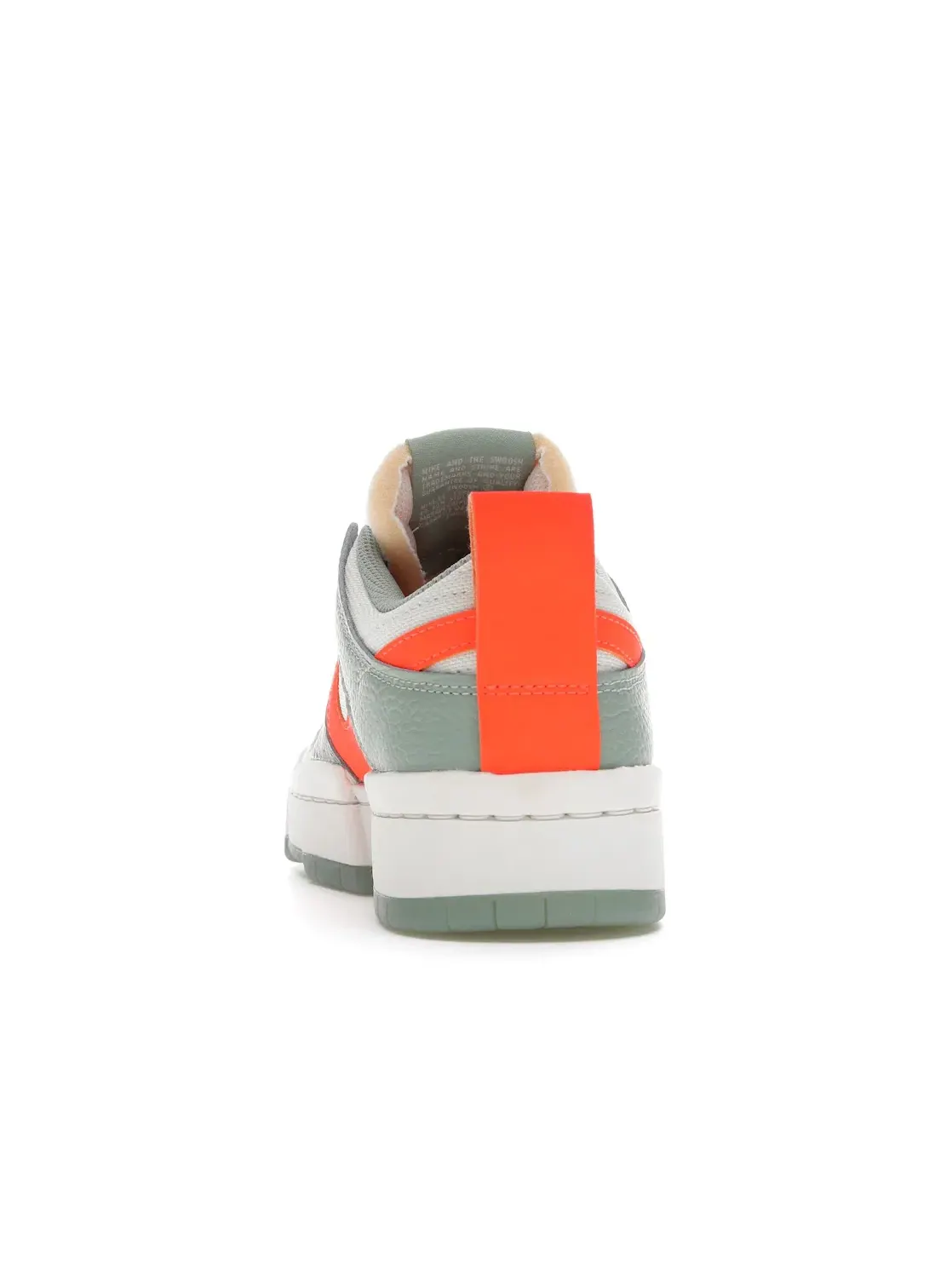 Женские кроссовки Nike Dunk Low Disrupt, Sea Glass/Hyper Crimson/Steam/Sail — изображение 4 из 4