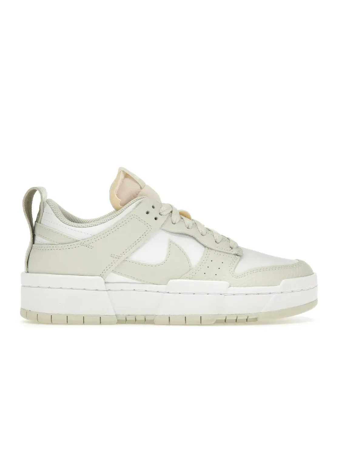 Женские кроссовки Nike Dunk Low Disrupt — изображение 1 из 4, белый