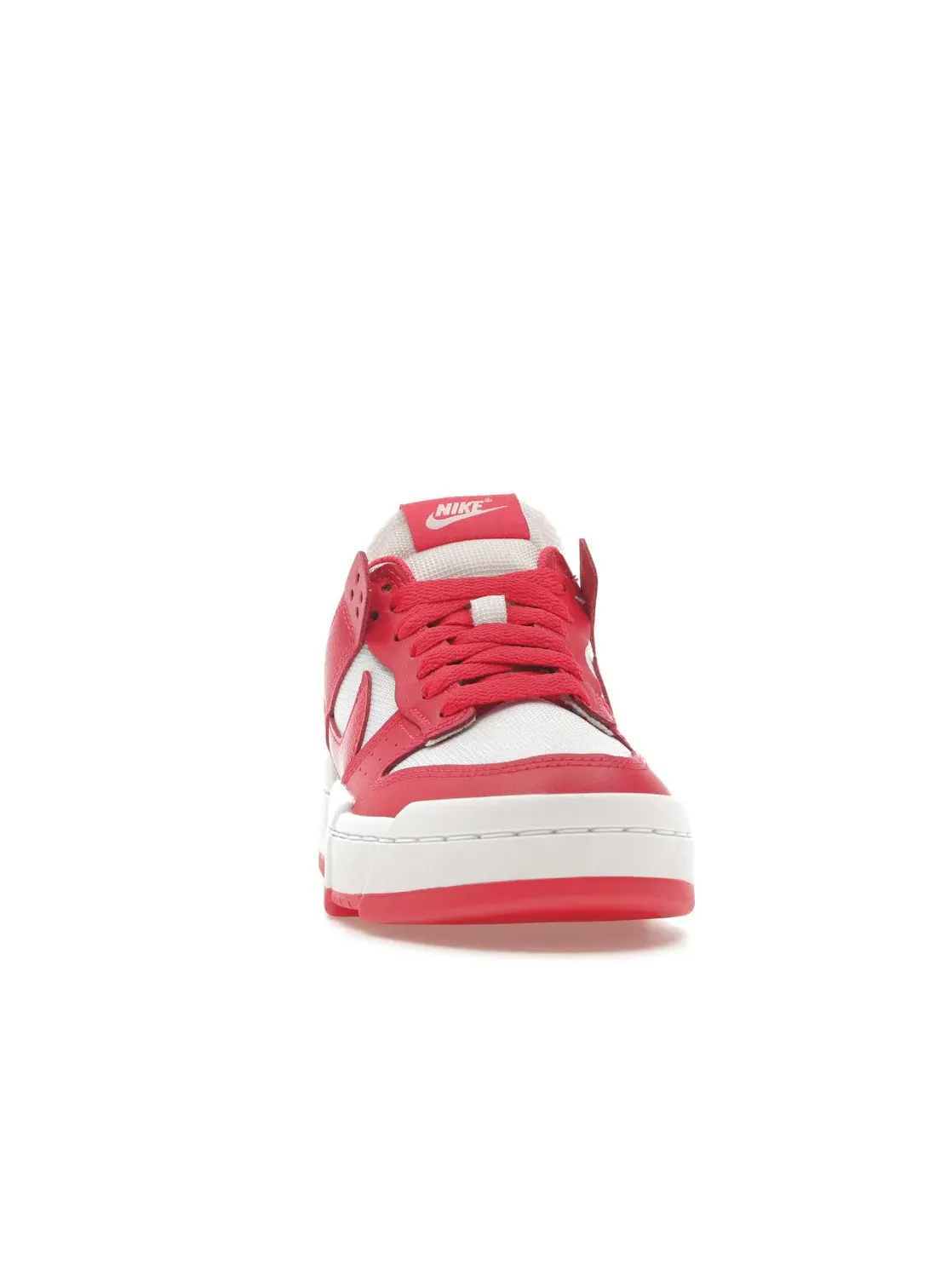 Женские кроссовки с принтом Nike Dunk Low Disrupt Nike — изображение 2 из 4, красный/красный-белый