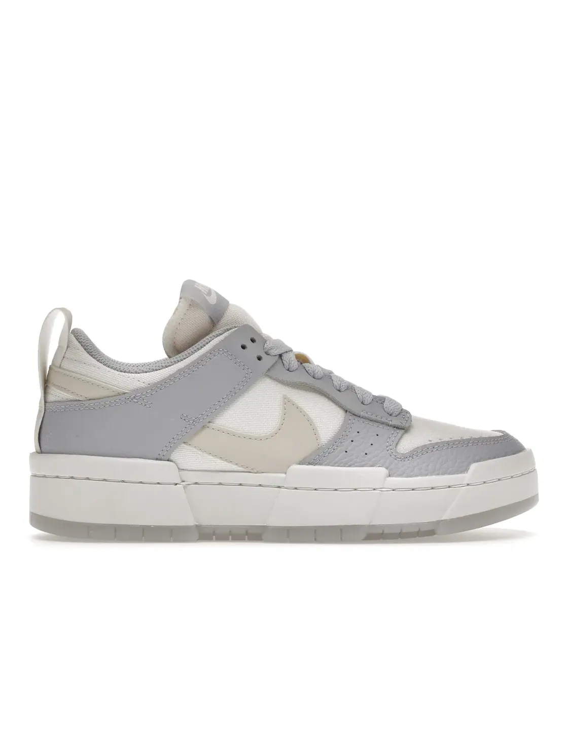 Женские кроссовки Lifestyle Nike Dunk Low Disrupt — изображение 1 из 4, белый/песочный