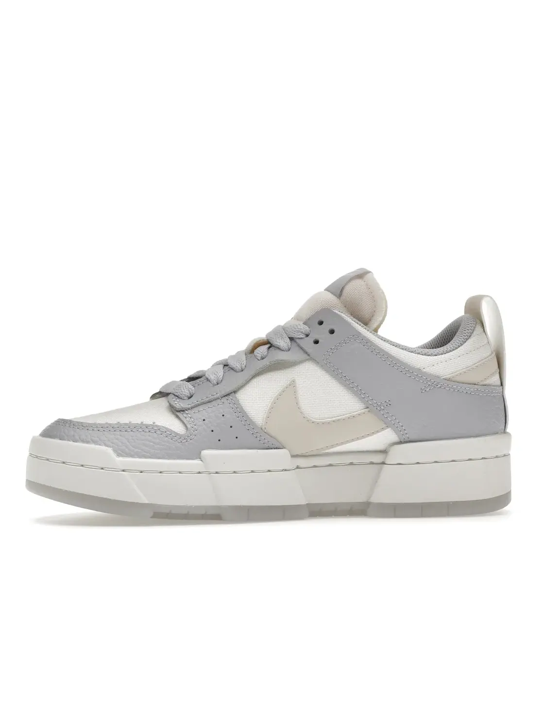Женские кроссовки Lifestyle Nike Dunk Low Disrupt — изображение 3 из 4, белый/песочный